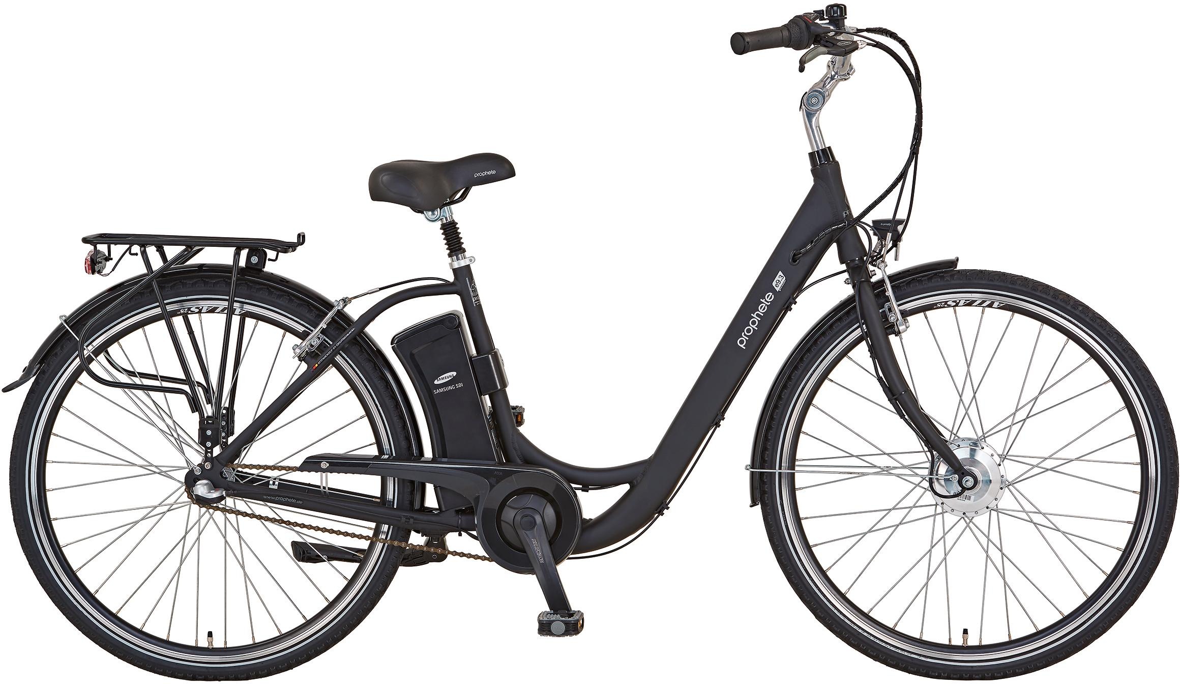 Prophete E-Bike »GENIESSER e9.3 City E-Bike 28«, 3 Gang, Frontmotor 250 W  auf Rechnung kaufen