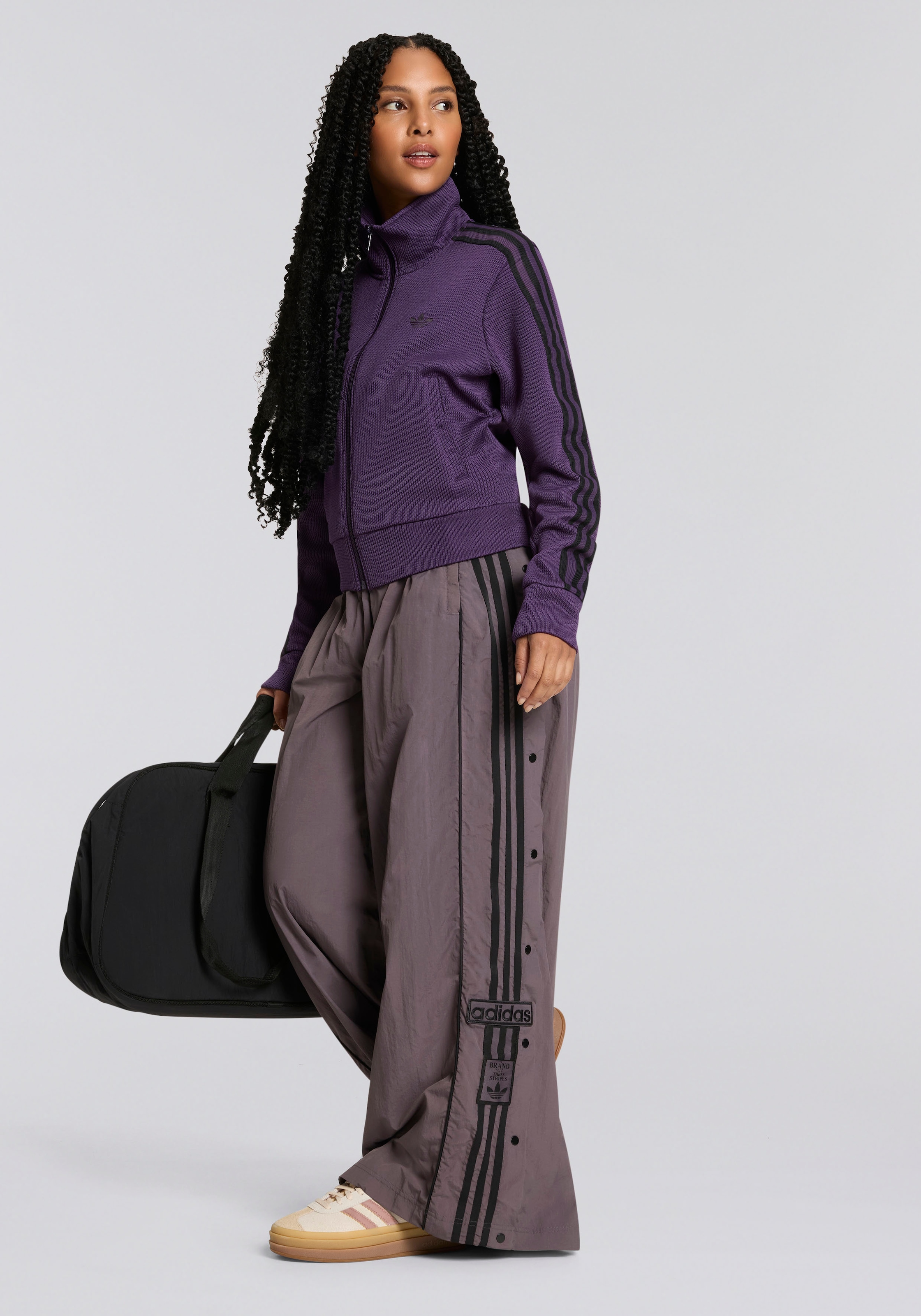 adidas Originals Sporthose »ADIBREAK OS TP«  mit Druckknöpfen an den Seiten, aus Polyamid