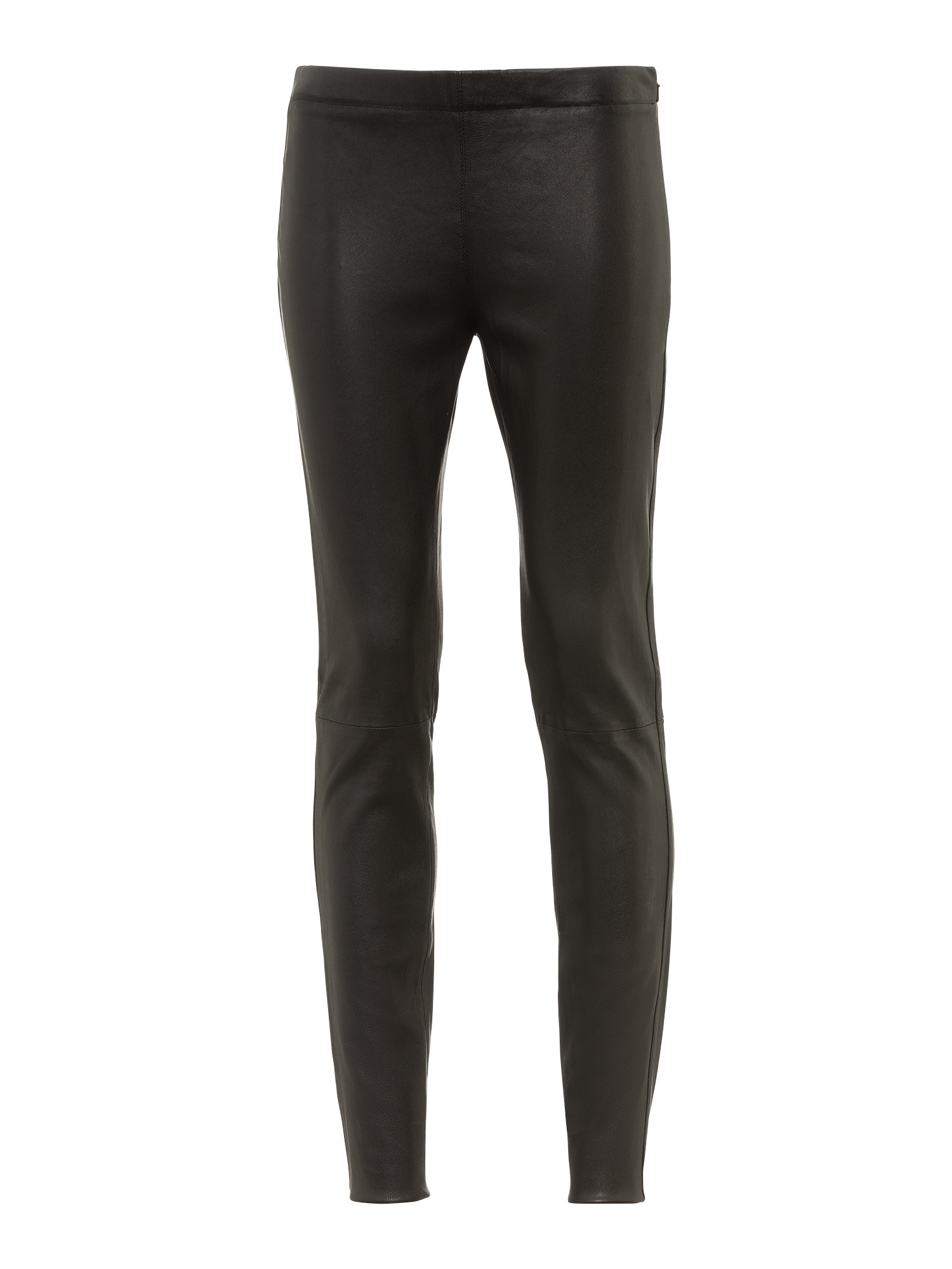 RICANO Leggings "Lederhose Asteroid Stretch" Handgefertigt aus echtem Leder