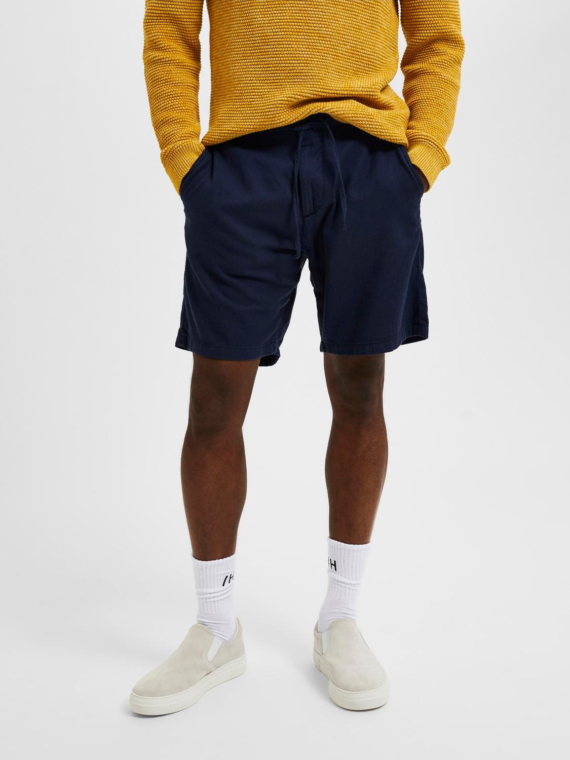 SELECTED Chinoshorts "SLHREGULAR-BRODY SUN SHORTS NOOS" Baumwollmischung, regular fit