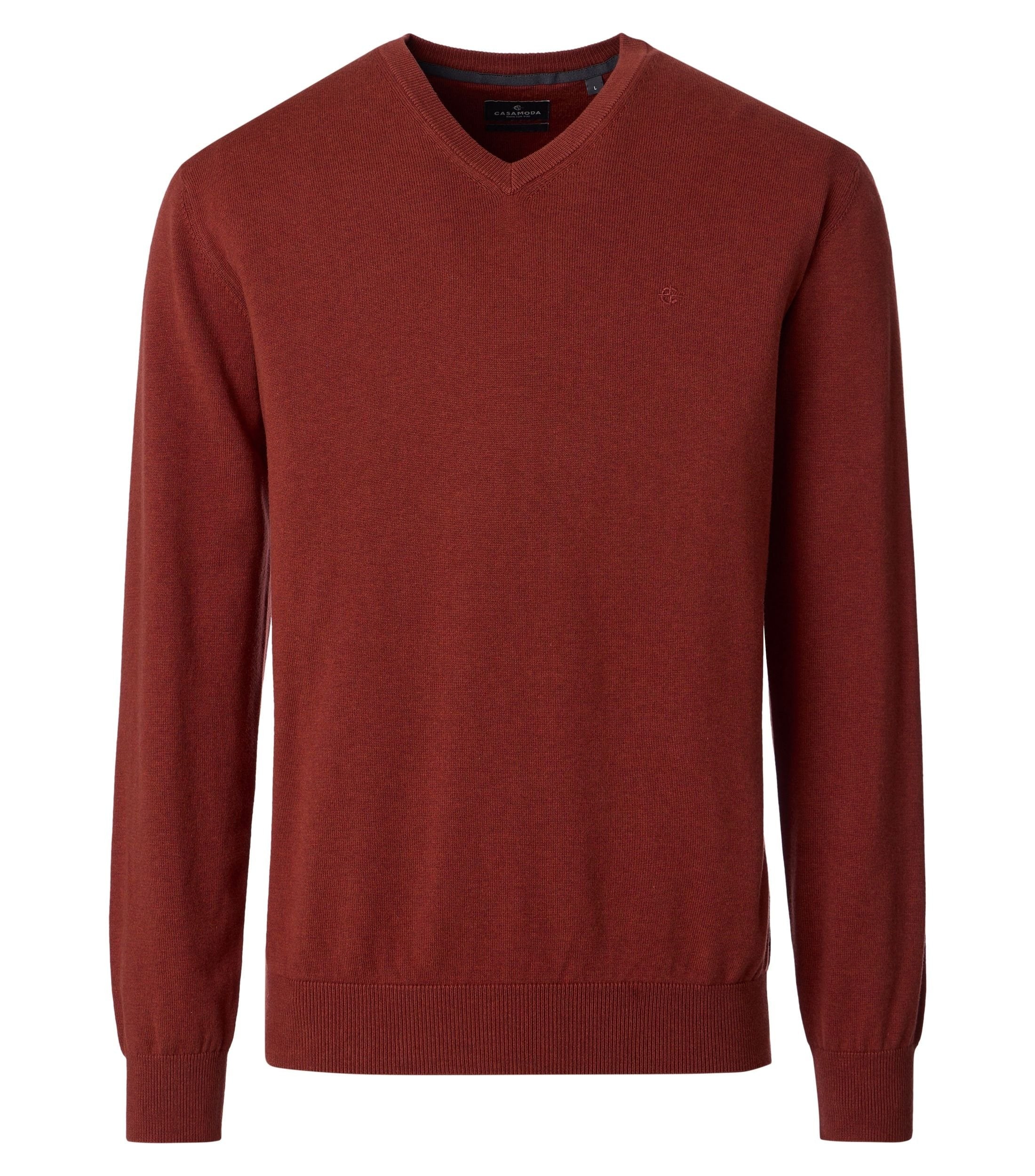 CASAMODA Strickpullover "CASAMODA Pullover uni"