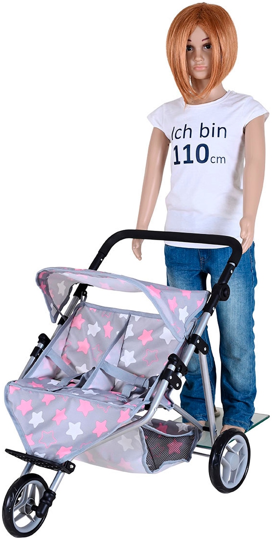 Knorrtoys® Puppen-Zwillingsbuggy »Duo«