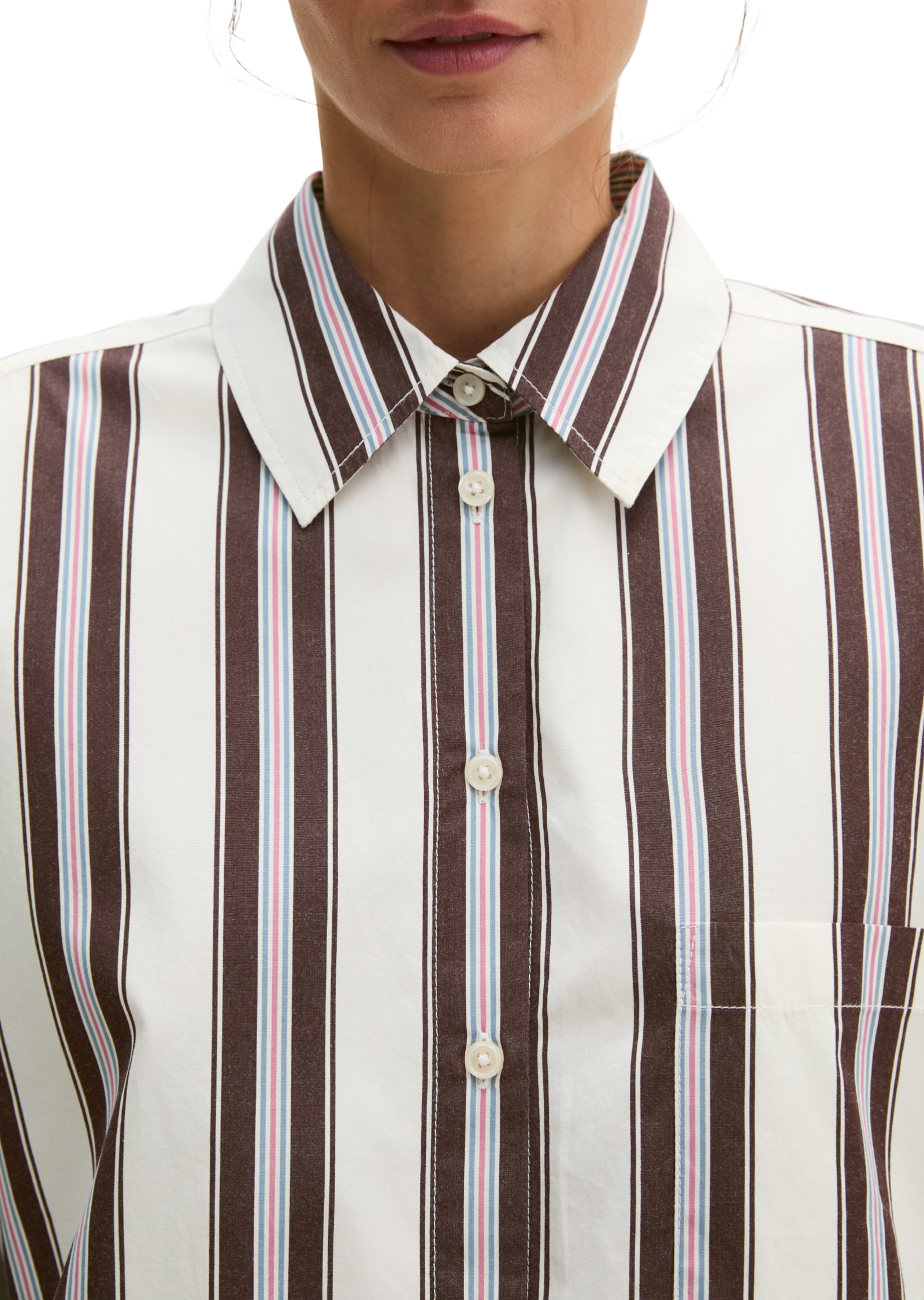 Marc O'Polo Langarmbluse »aus reinem Organic Cotton«