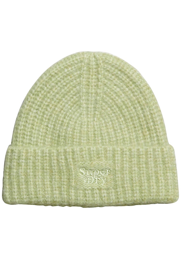 Superdry Beanie "RIB KNIT BEANIE HAT" günstig online kaufen