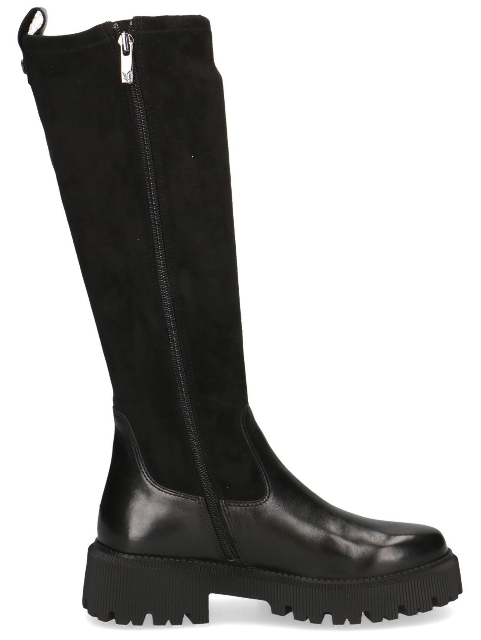 Stiefel CAPRICE "Caprice Stiefel Leder/Textil", Damen, Gr. 39, schwarz, Leder, Textil, Schuhe Stiefel 3