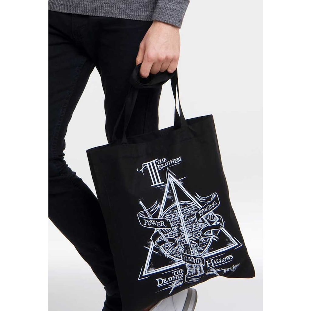 LOGOSHIRT Schultertasche »The Three Brothers«