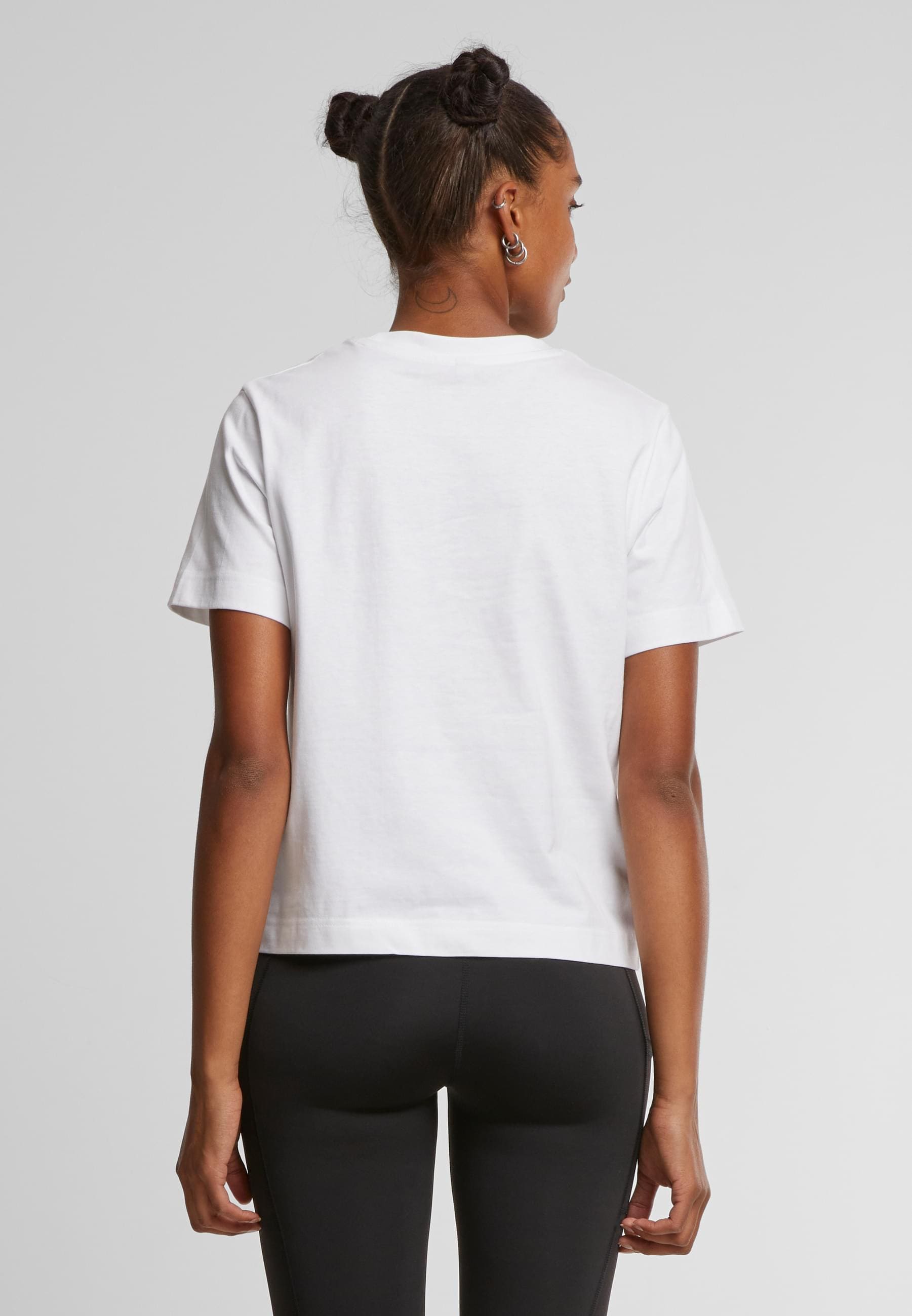 URBAN CLASSICS T-Shirt »Urban Classics Ladies Organic Boxy Tee«, (1 tlg.)