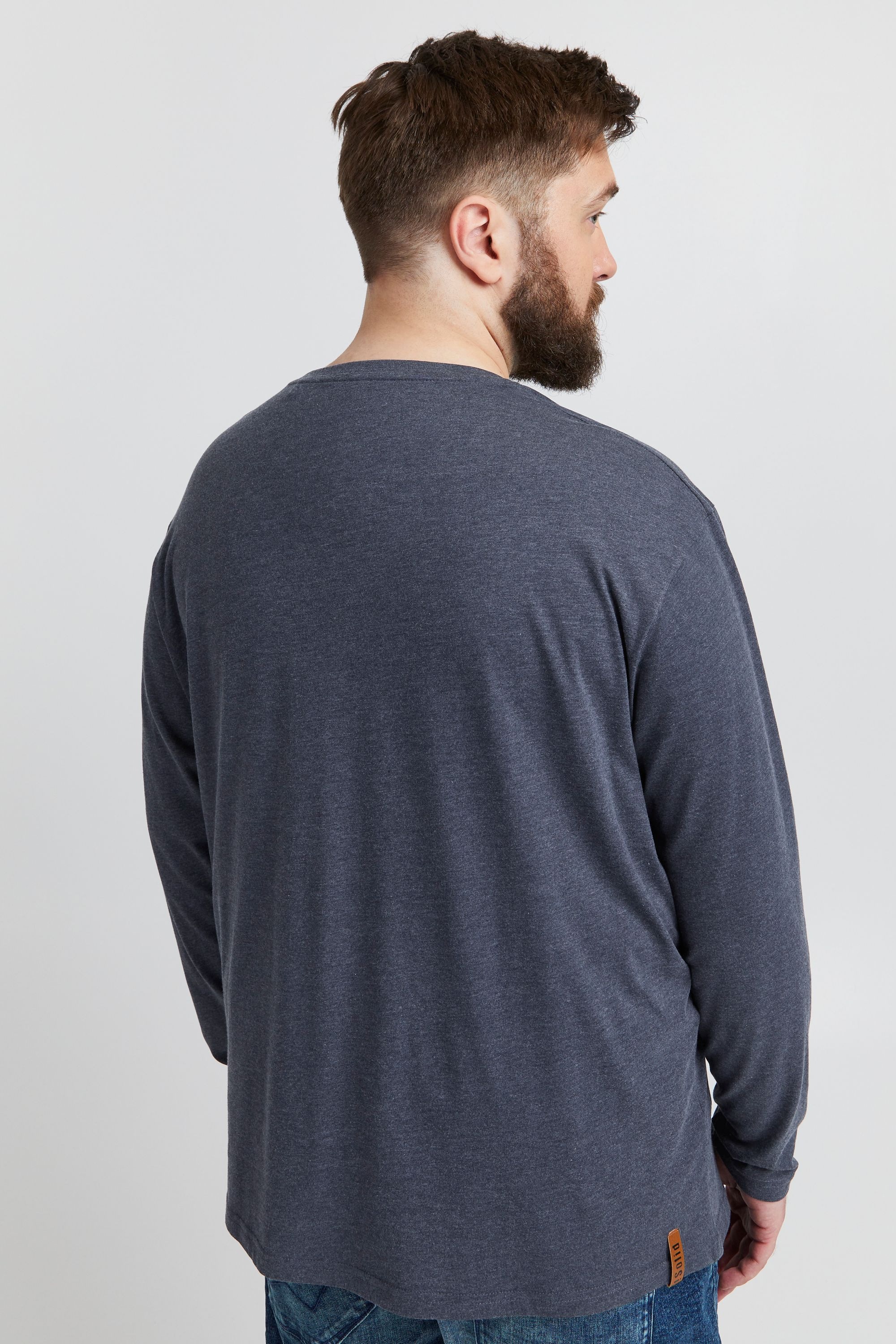 !Solid Langarmshirt »Langarmshirt SDVolko BT«