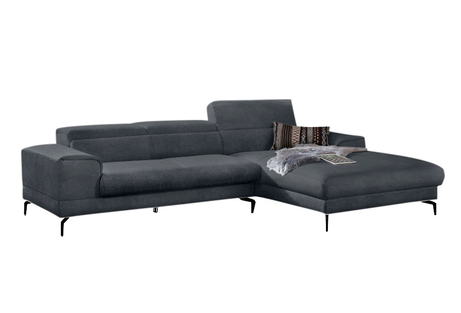 W.SCHILLIG Ecksofa "piedroo, Designsofa mit tollem Sitzkomfort, L-Form" Kop günstig online kaufen