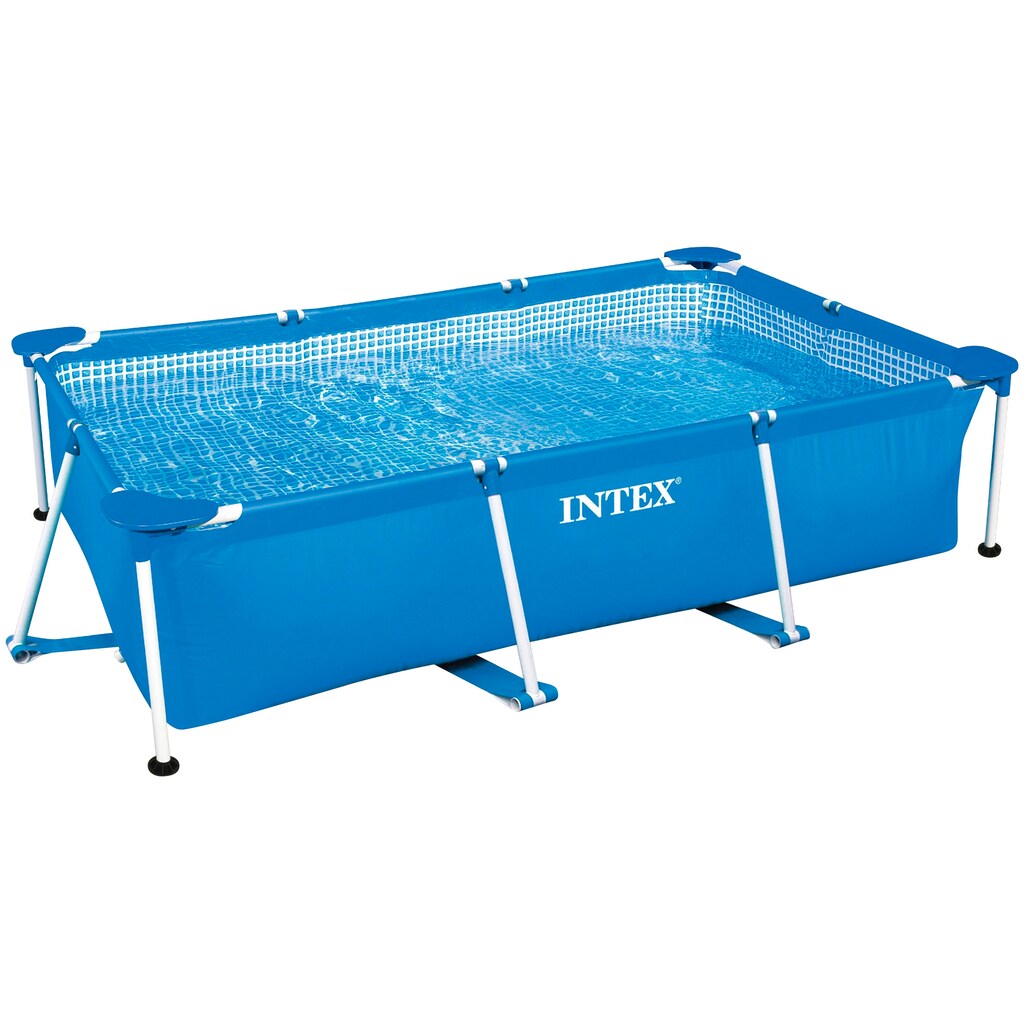 Intex Framepool »Metal Frame Rectangular«