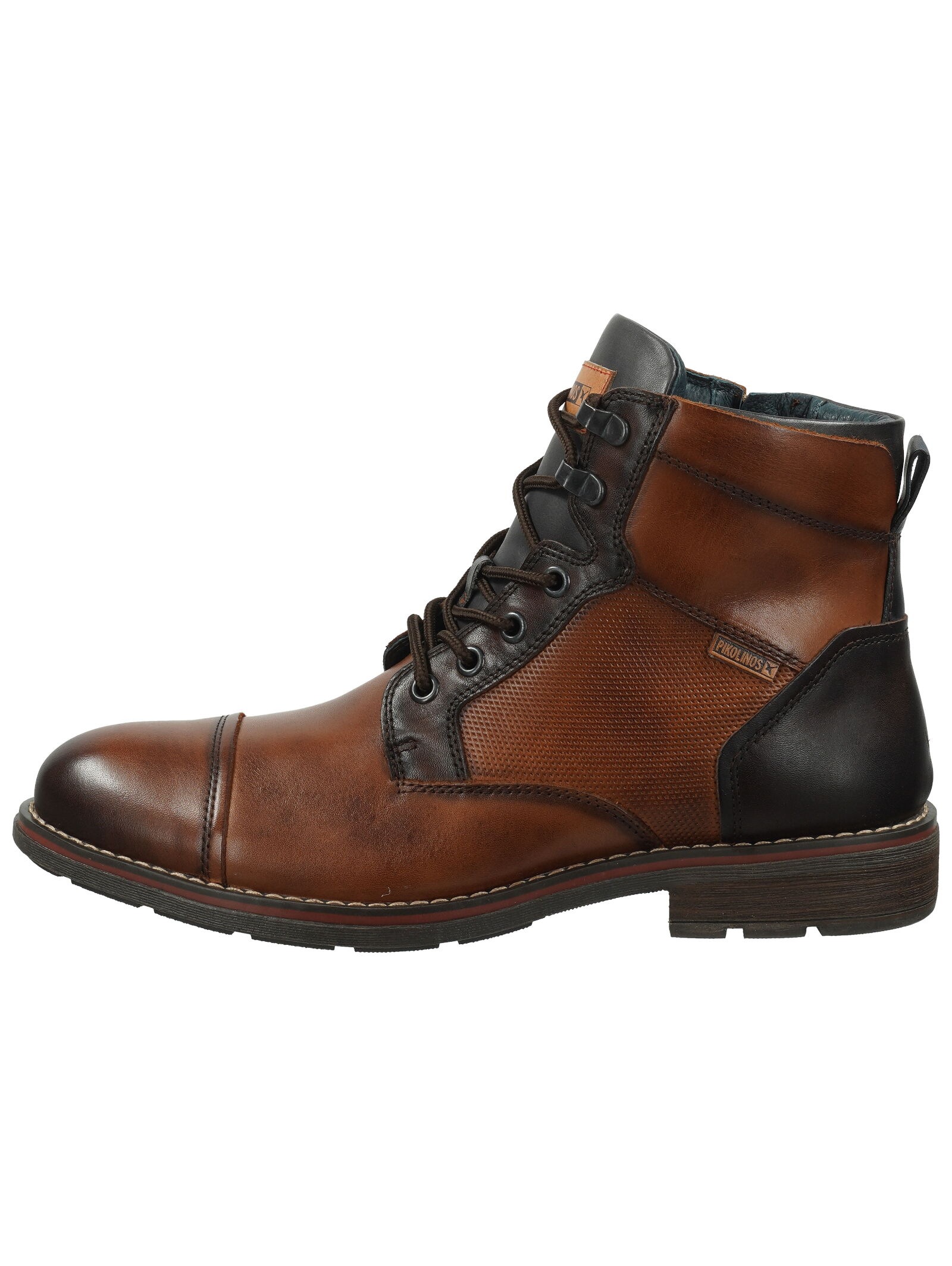 PIKOLINOS Schnürstiefelette "PIKOLINOS Stiefelette Leder" günstig online kaufen