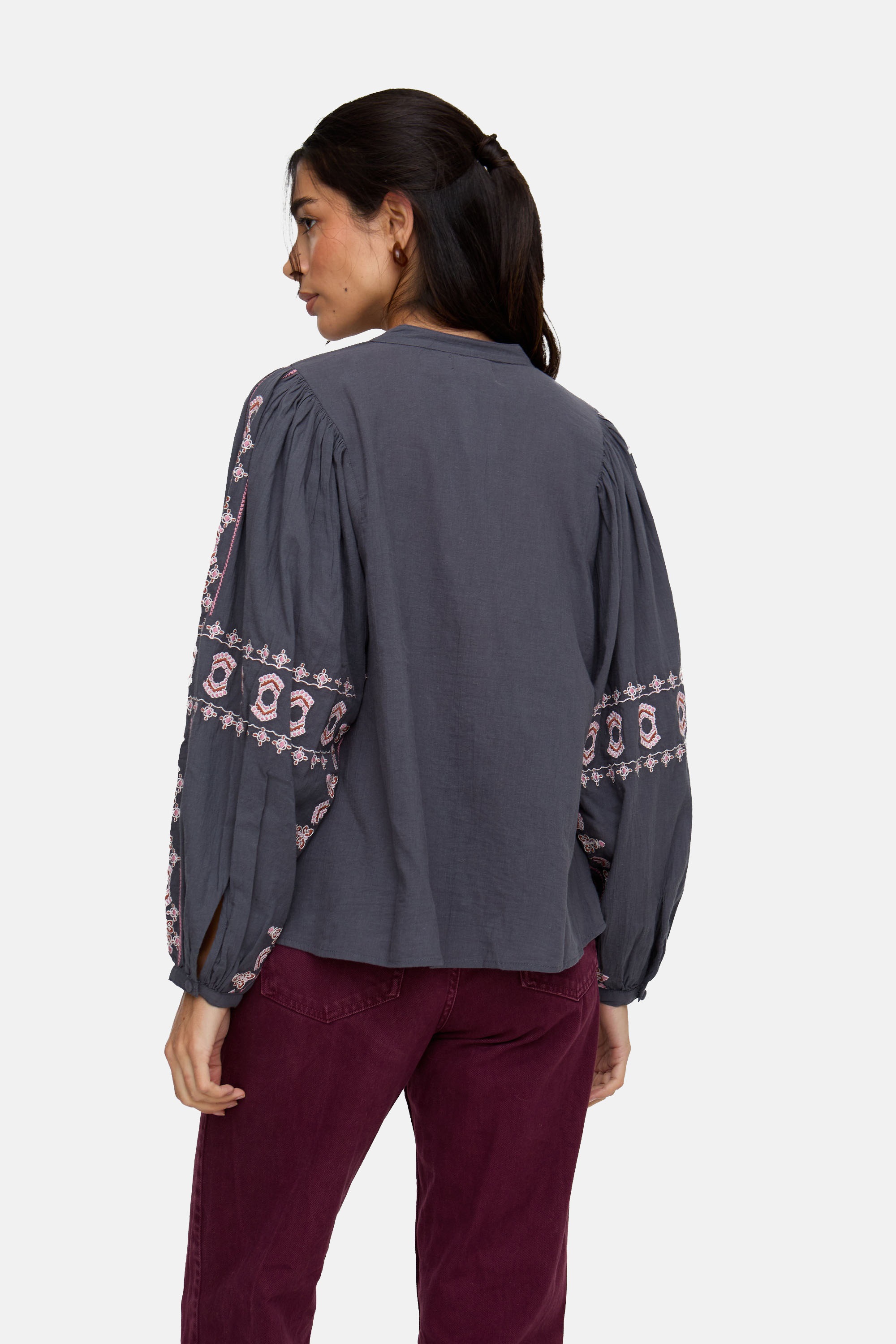 Raffya Demi Shirt Beige US 8 3