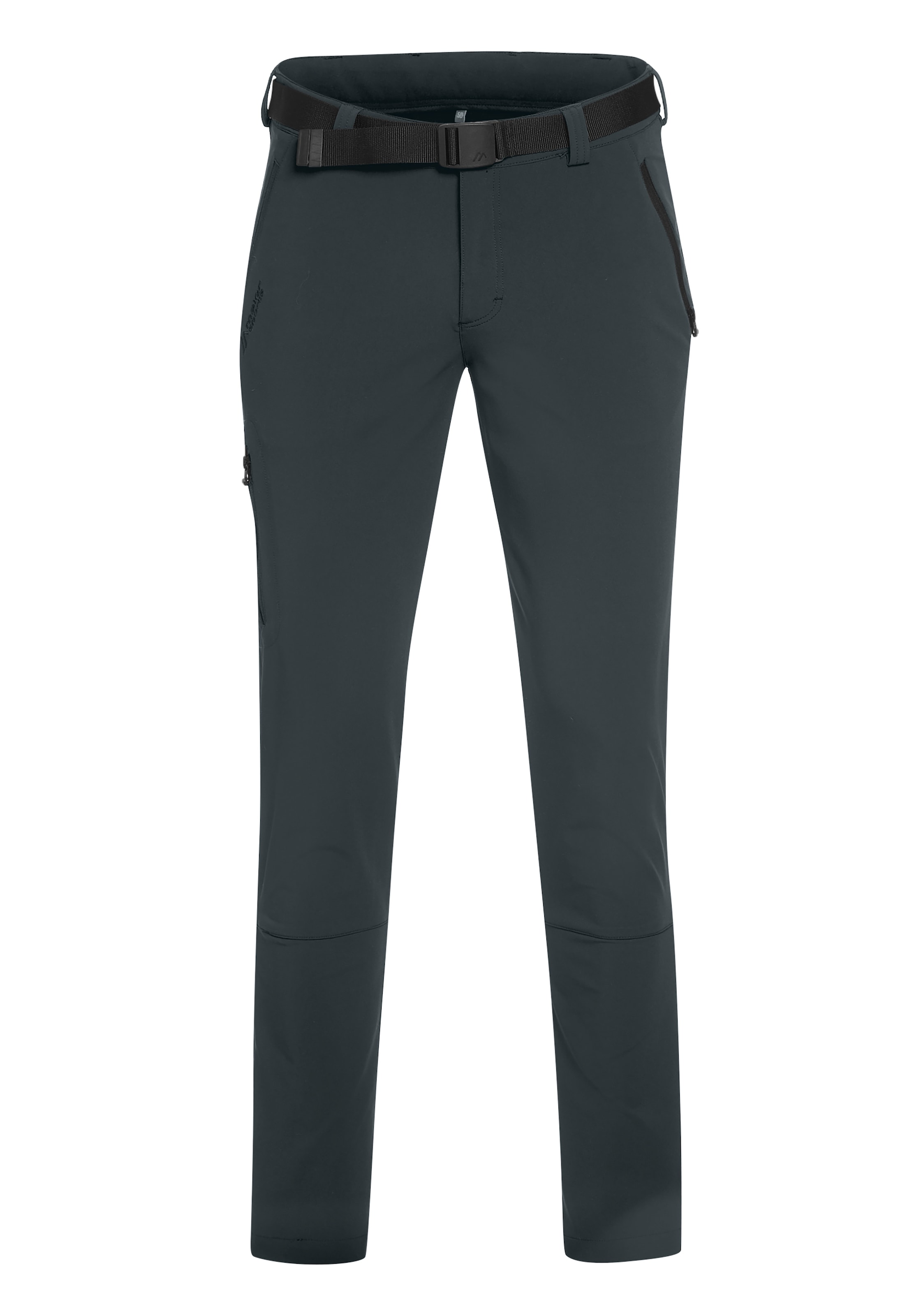 Maier Sports Funktionshose "Naturno slim", Herren Wanderhose, elastische Trekking-Hose, 4 Taschen, Slim Fit