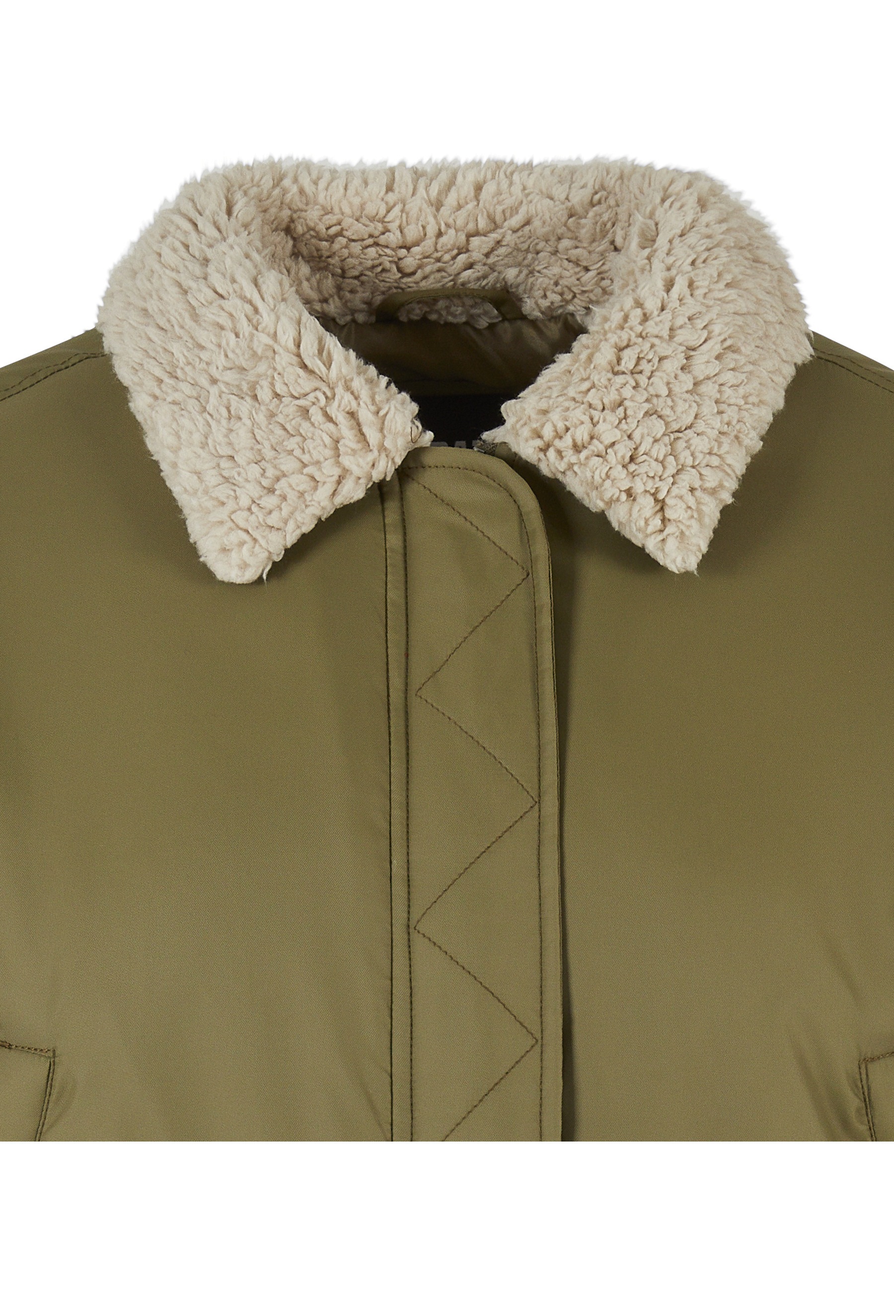 Thumbnail - URBAN CLASSICS Winterjacke "Urban Classics Damen Ladies Pilot Bomber Jacket" 1 Stk. tlg. ohne Kapuze