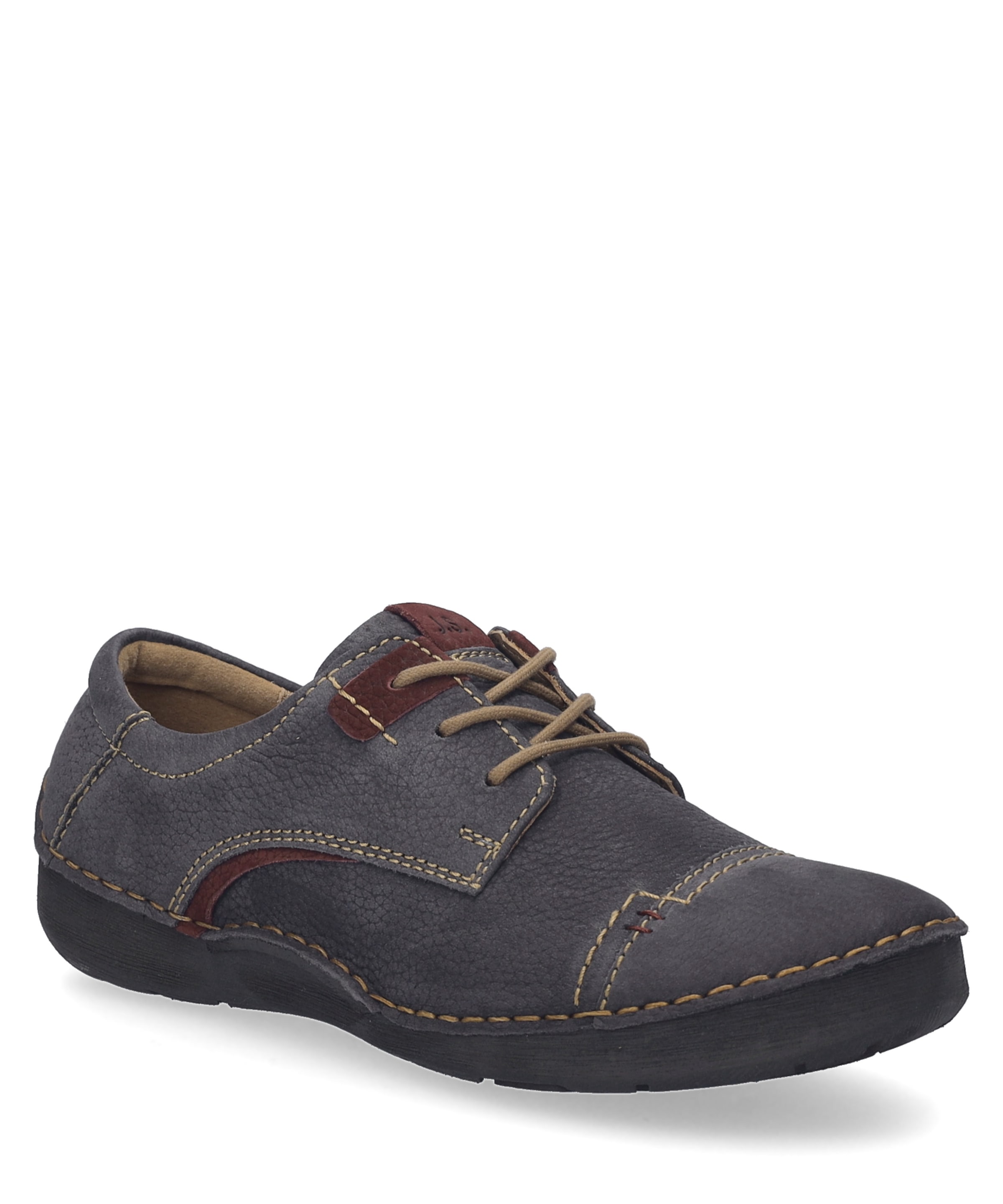 Josef Seibel Schnürschuh »Fergey 41, titan-kombi«
