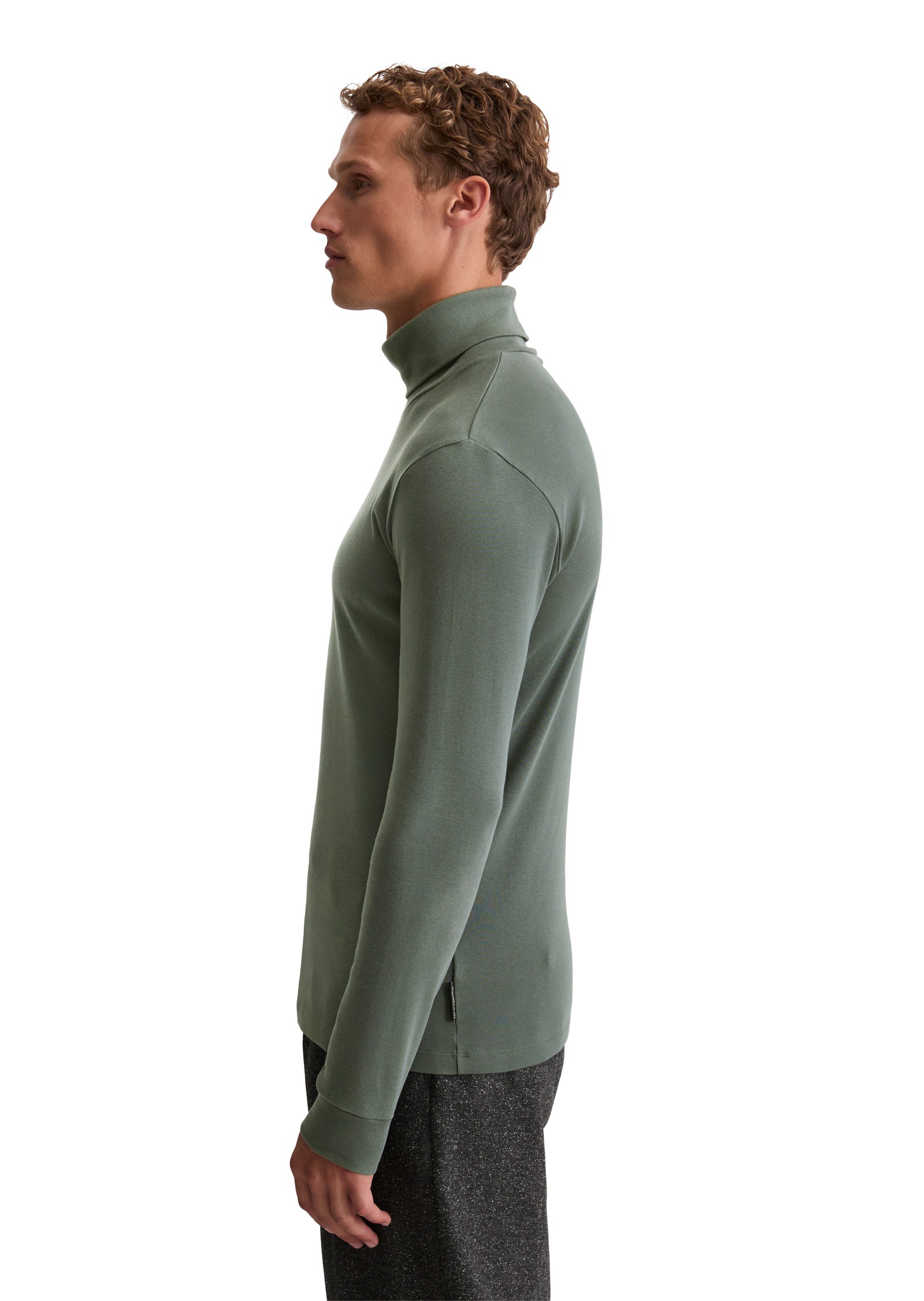 Marc OPolo Langarmshirt "mit Rollkragen" günstig online kaufen