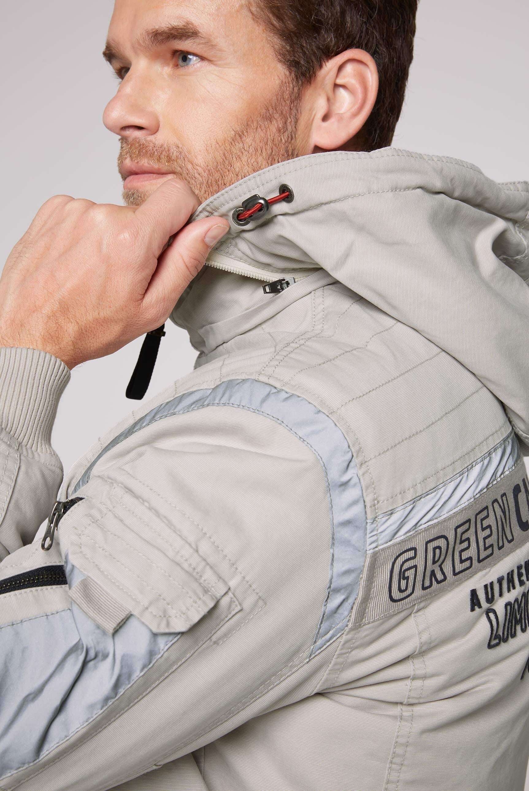 CAMP DAVID Winterjacke, mit Kapuze, mit Stehkragen & Kapuze