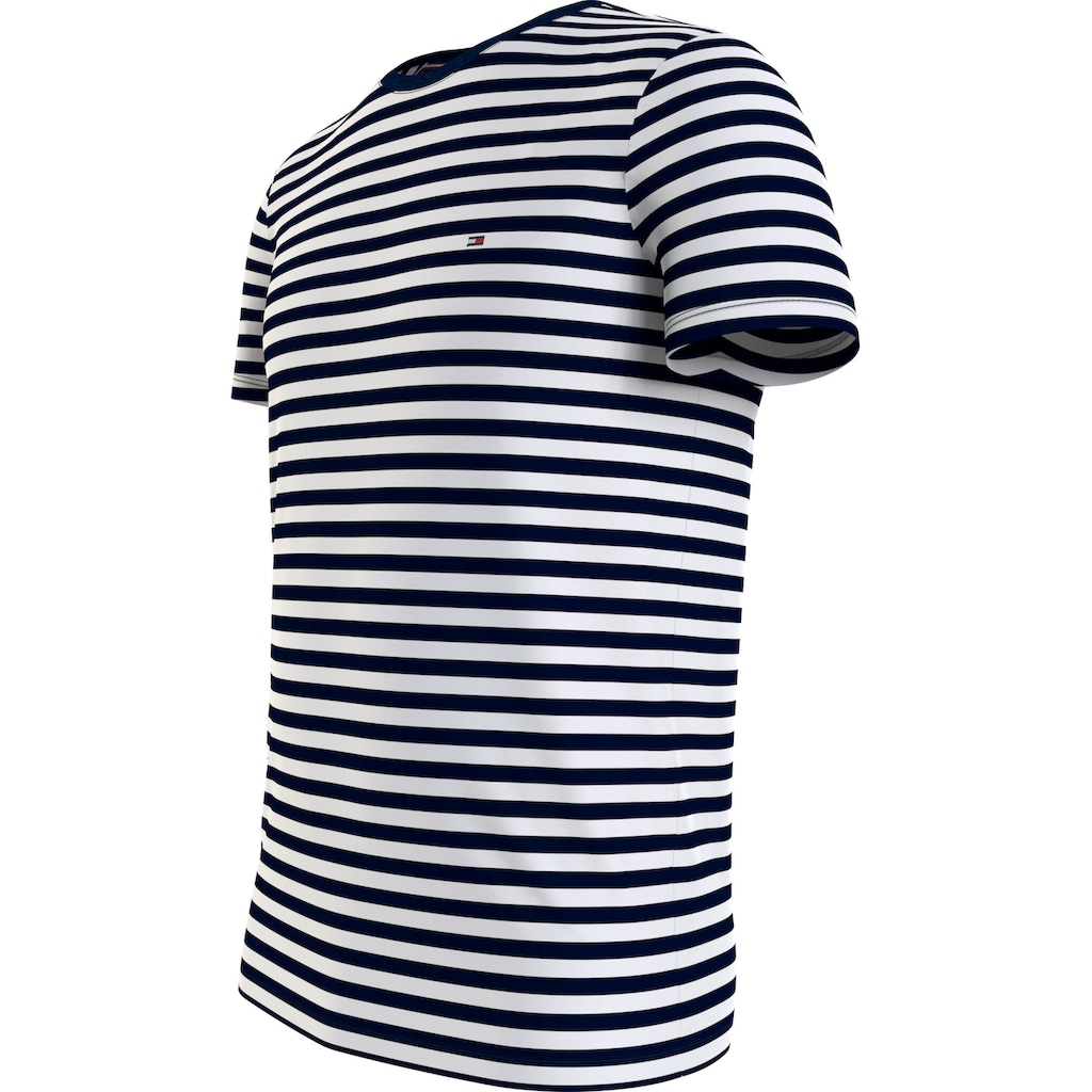 Tommy Hilfiger T-Shirt »STRETCH SLIM FIT TEE«