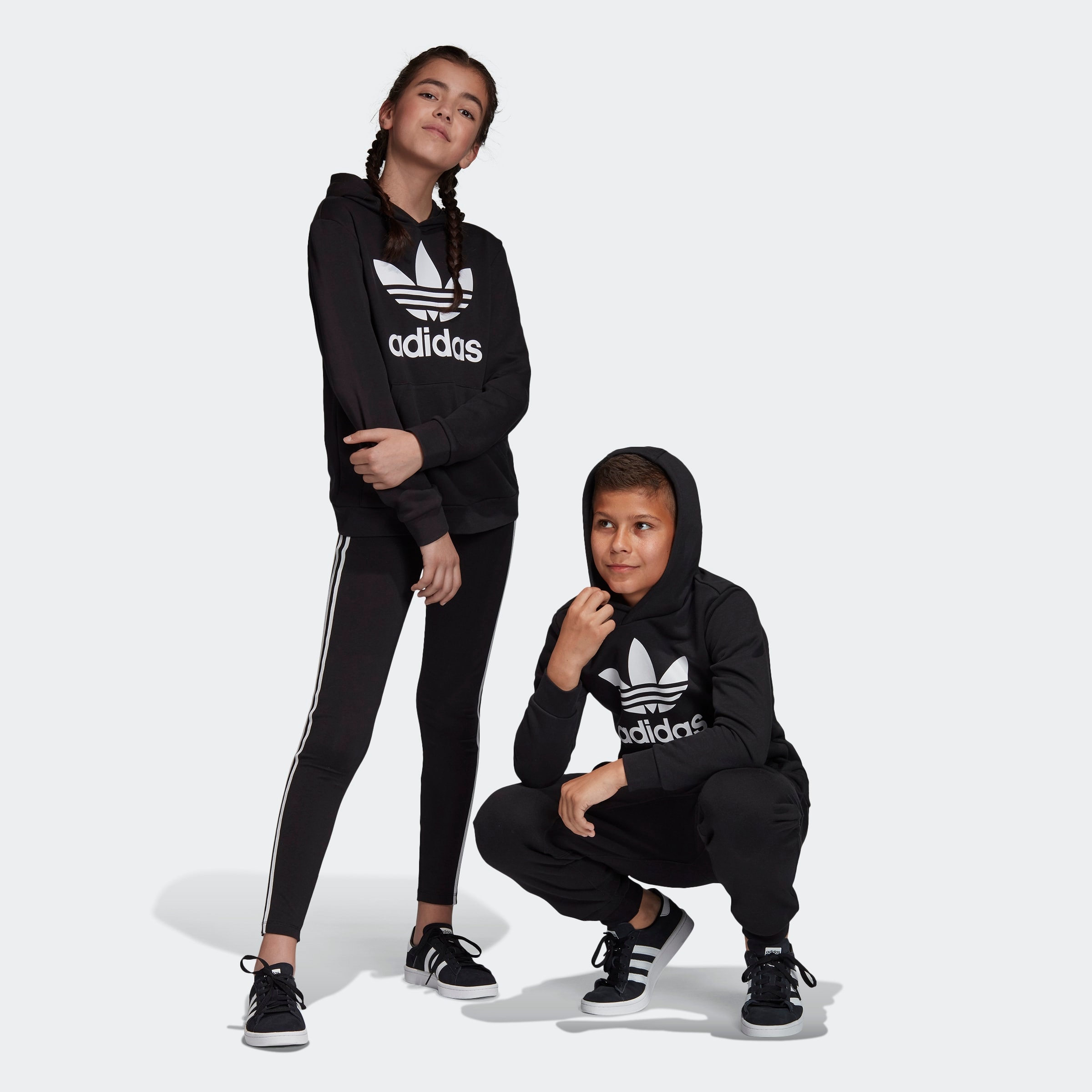 adidas Originals Kapuzensweatshirt »TREFOIL HOODIE«