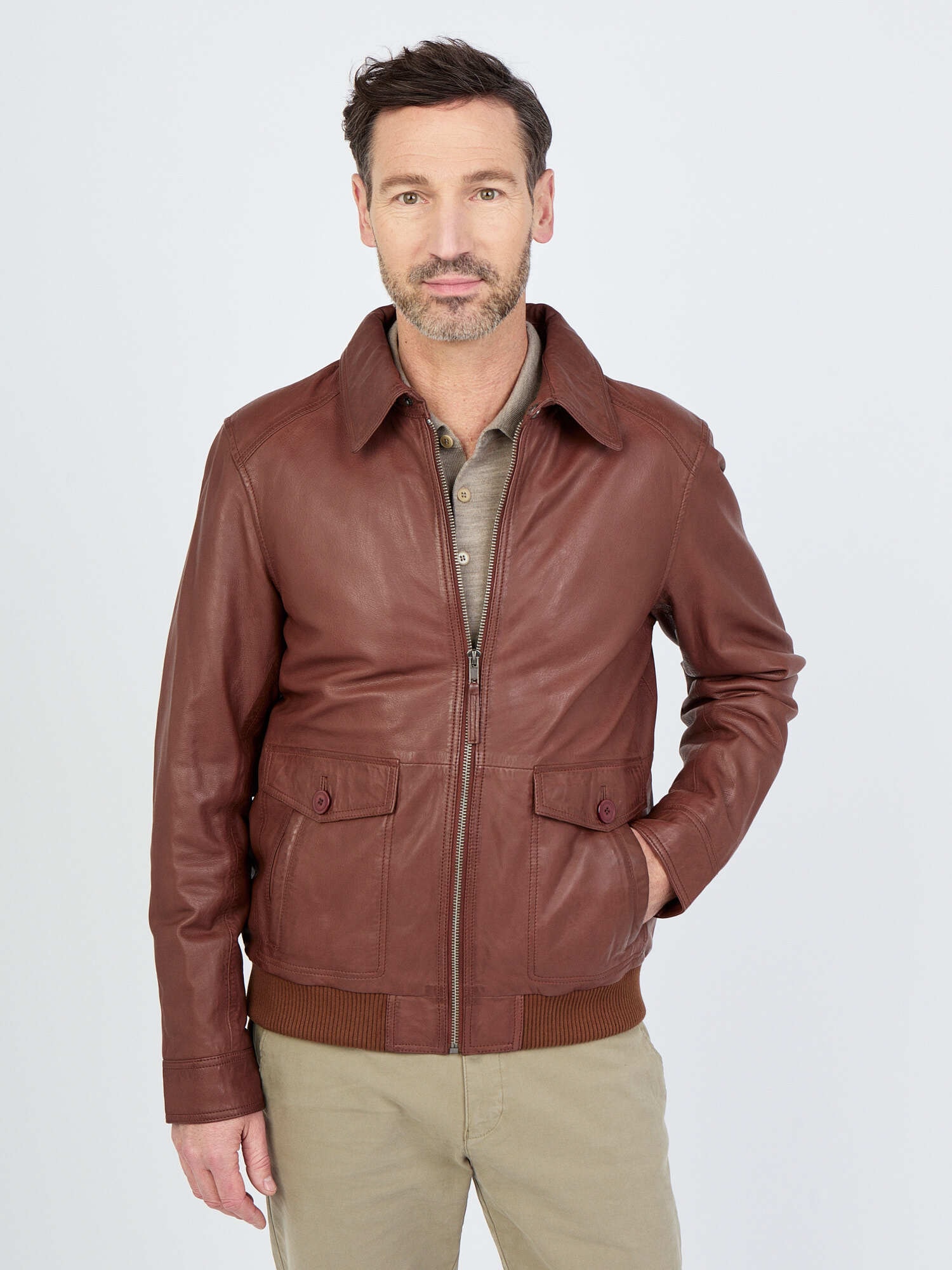 JCC Bikerjacke »Samuel«