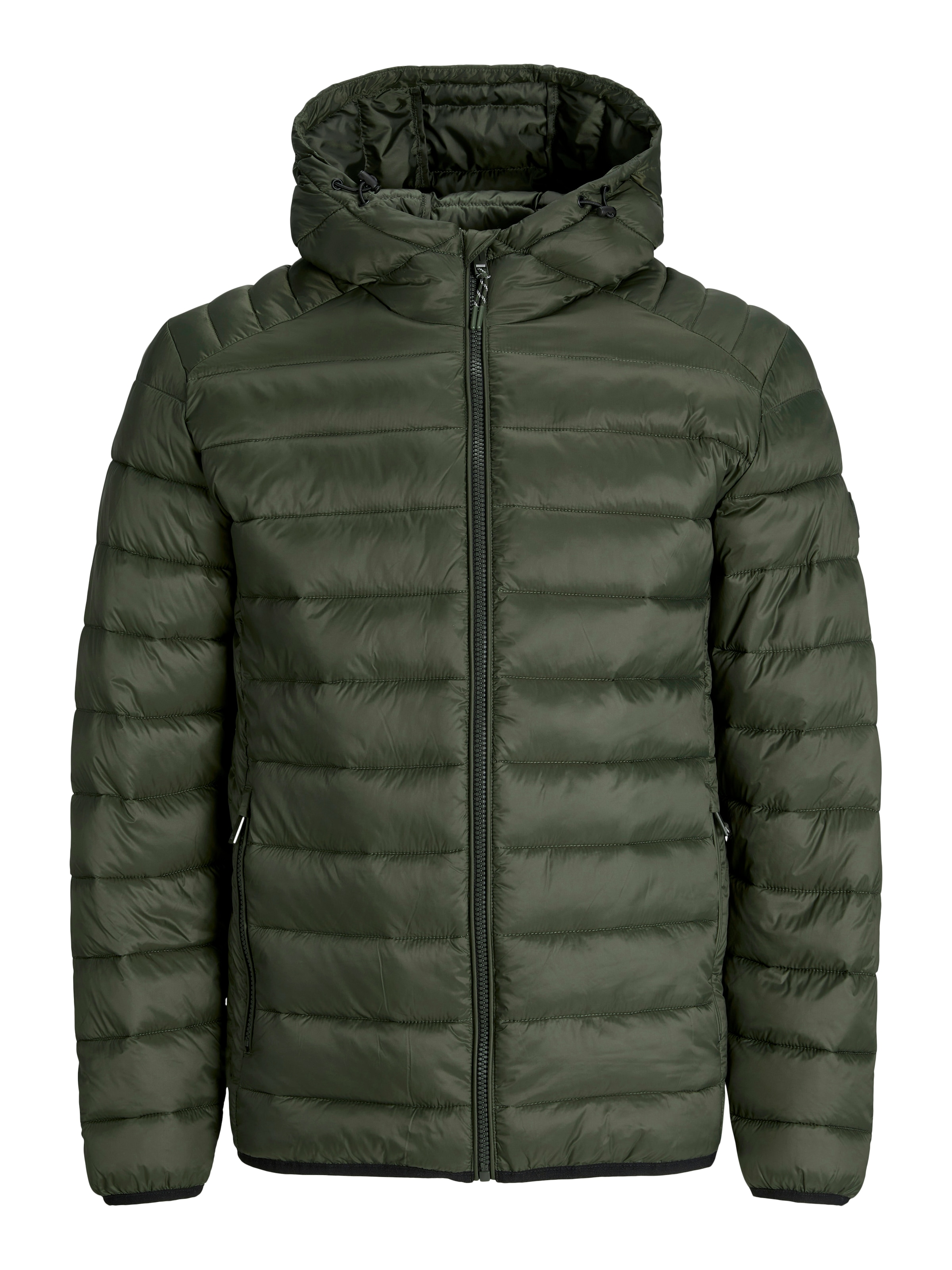 Jack & Jones Steppjacke »JJEBRADLEY LIGHT PUFFER HOOD NOOS«, mit Kapuze
