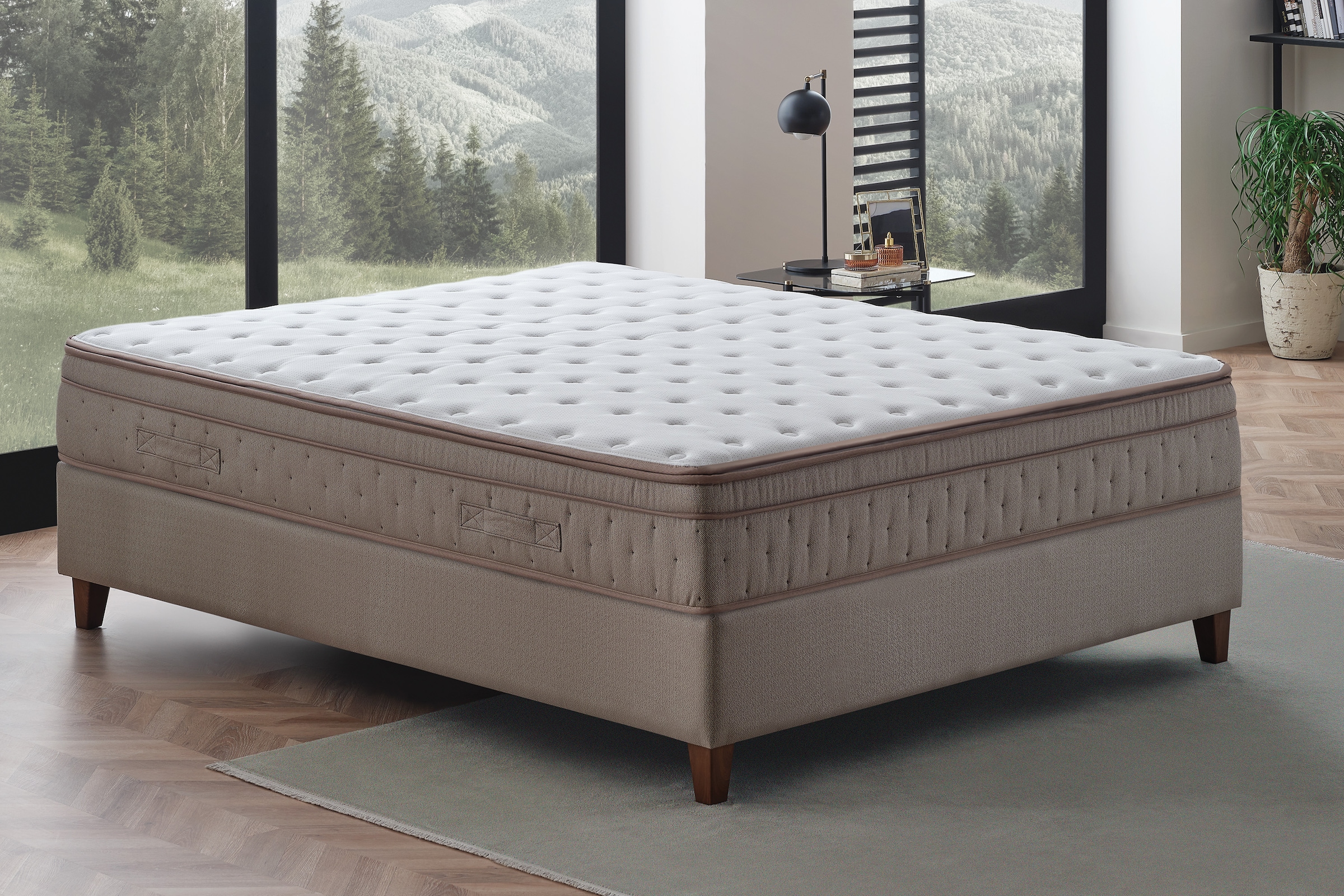 Yatas Bedding Taschenfederkernmatratze "Matratze Yatas Royal, Matratze in 9 günstig online kaufen