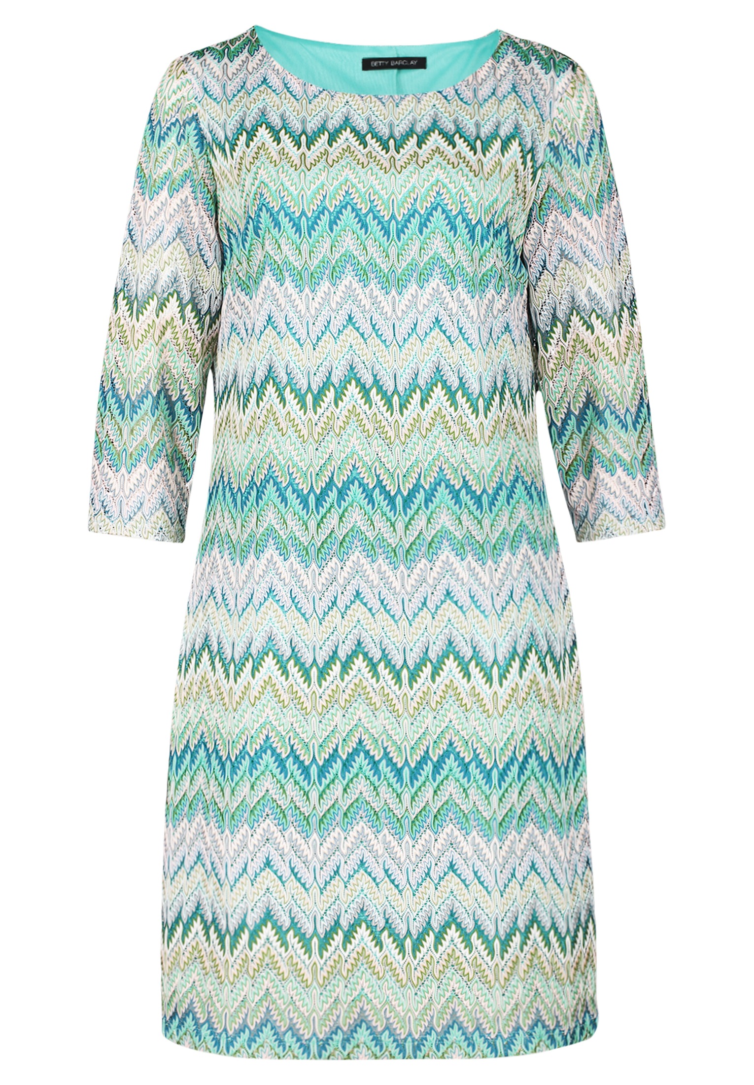 Betty Barclay Etuikleid "Damen mit 3/4 Arm" Ohne Tasche Muster günstig online kaufen