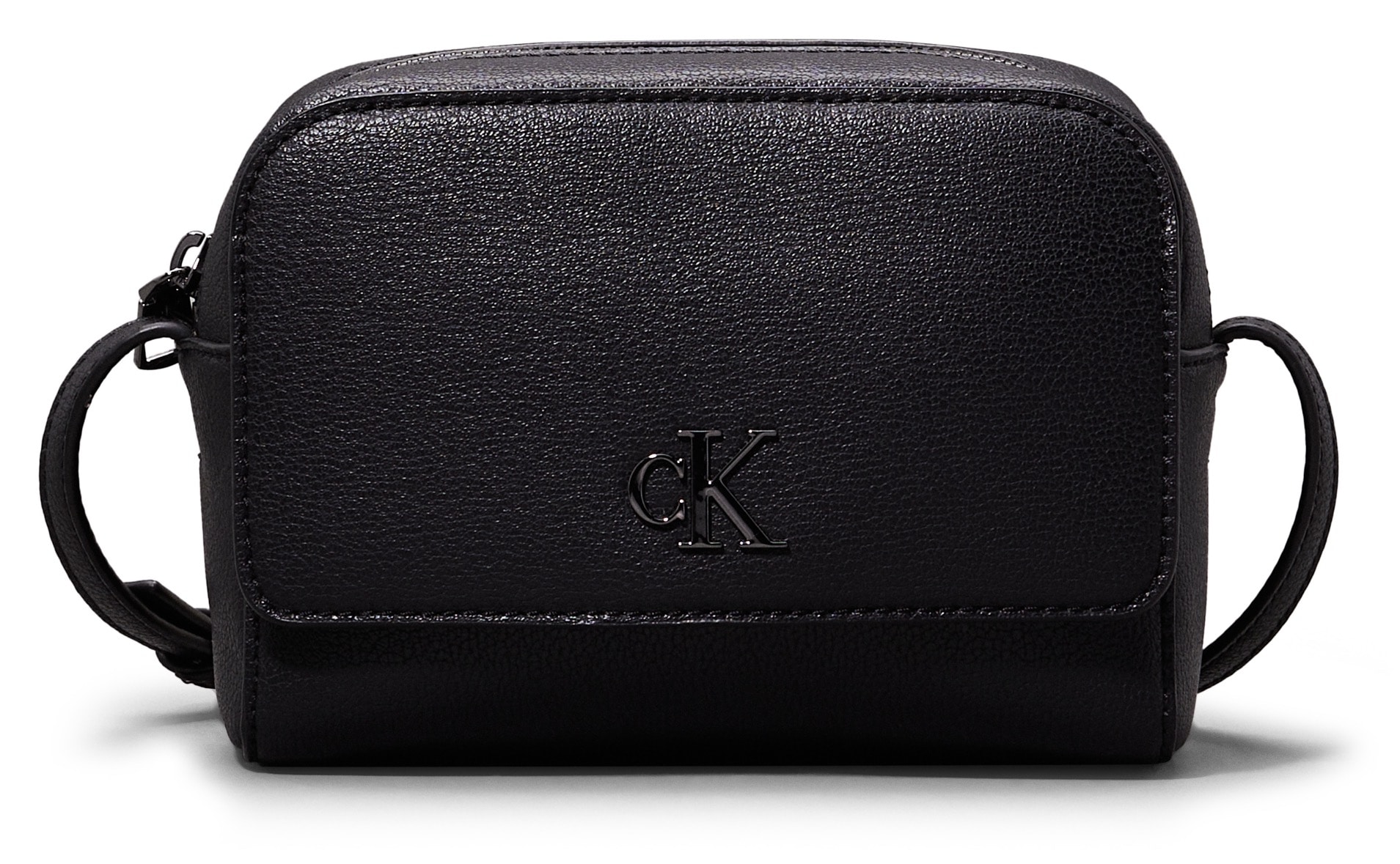 Calvin Klein Jeans Umhängetasche "MINIMAL MONOGRAM CAMERA BAG18", Handtasche Damen Schultertasche Tasche Damen Minibag