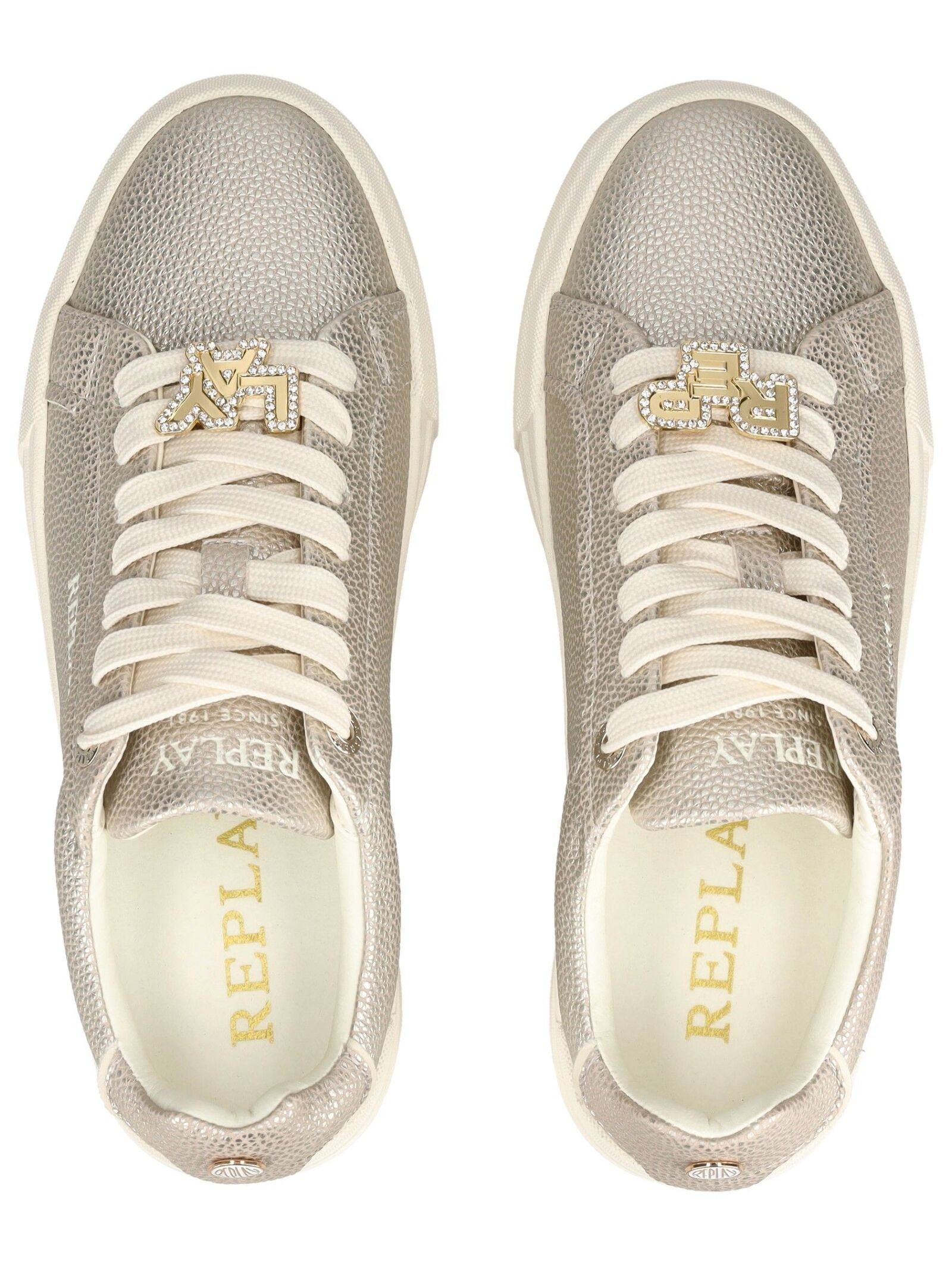 Replay Plateausneaker »Replay Sneaker Lederimitat«