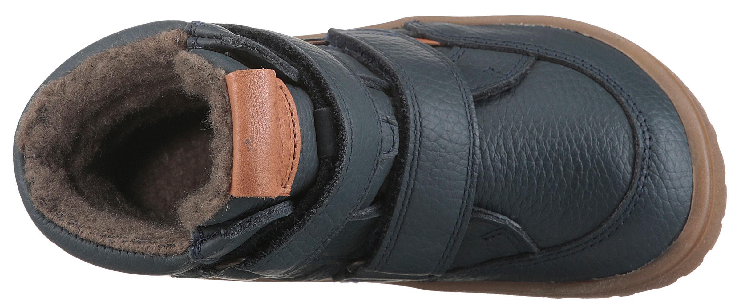 froddo® Barfußschuh »BAREFOOT TEX WINTER«, Winterstiefel, Klettstiefel, Bequemschuh mit Woll Futter