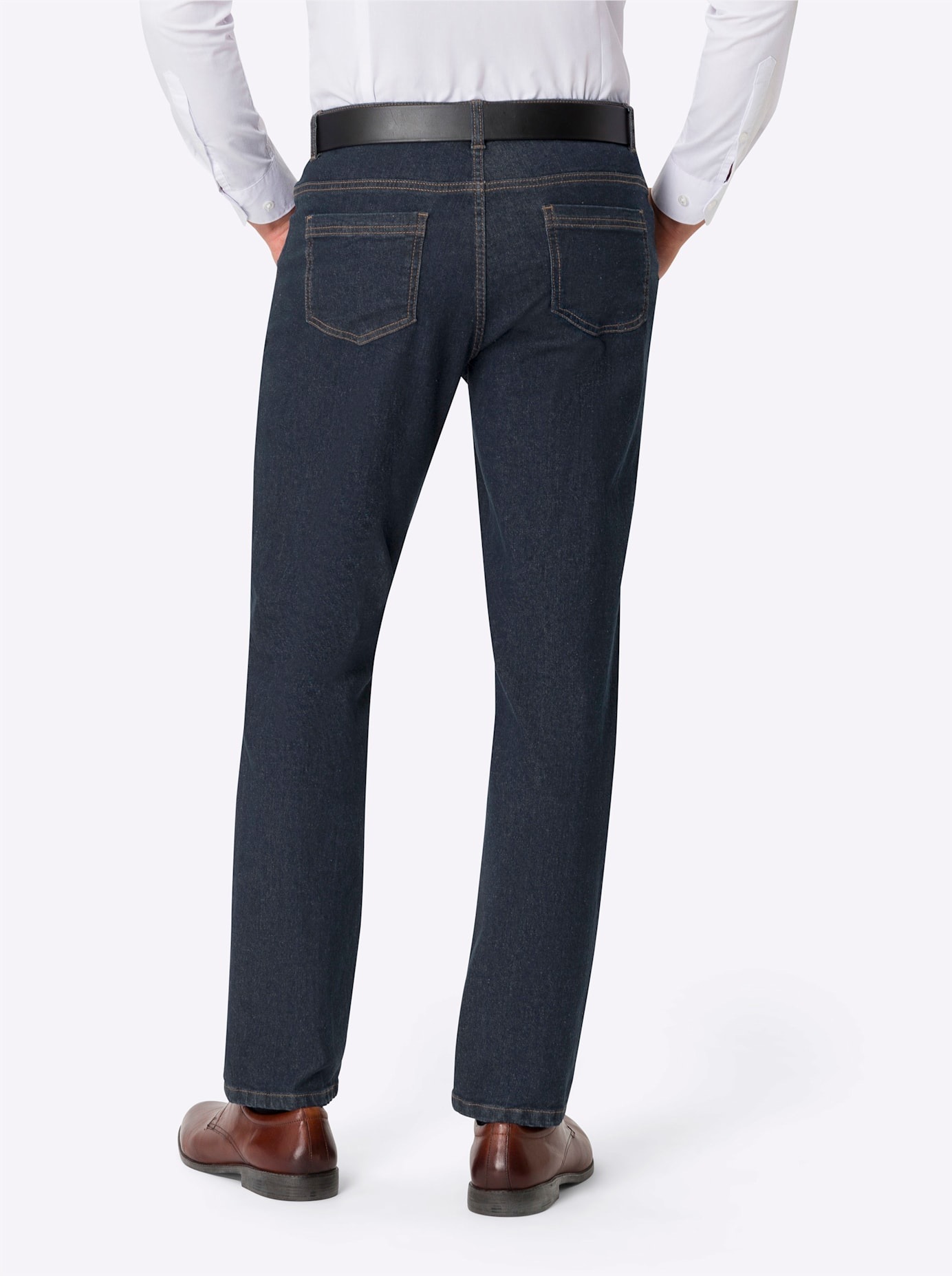 Classic 5-Pocket-Jeans, (1 tlg.)