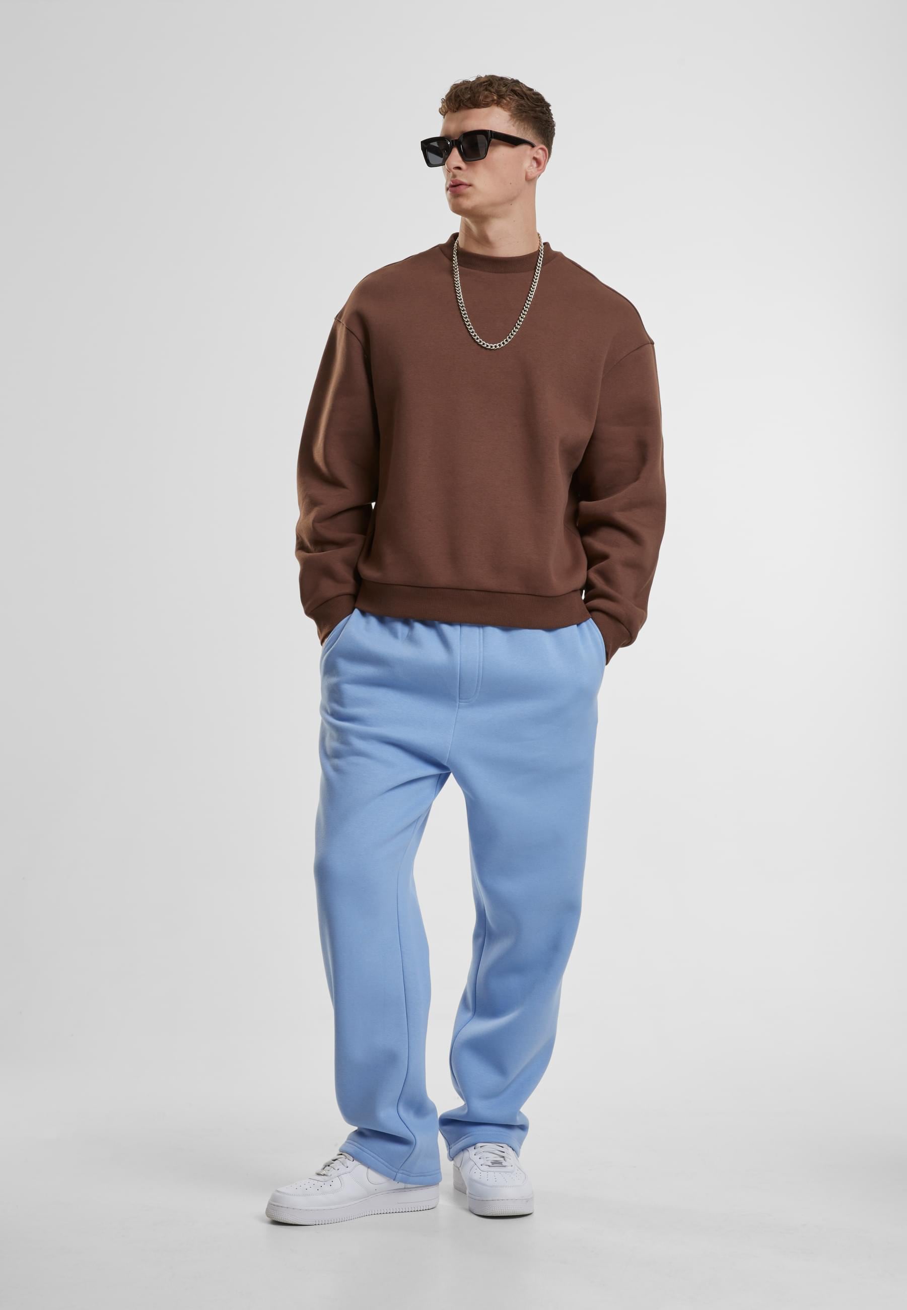 URBAN CLASSICS Jogginghose »Urban Classics Fluffy Trackpants«, (1 tlg.)