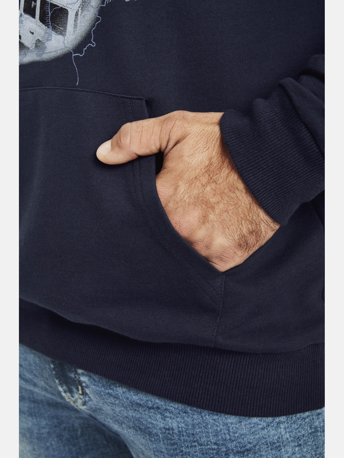 Jan Vanderstorm Kapuzensweatshirt »Sweatshirt INGOMAR«