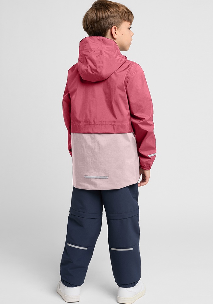 Jack Wolfskin Regenjacke »RAINY DAYS 2L JKT K«, mit Kapuze