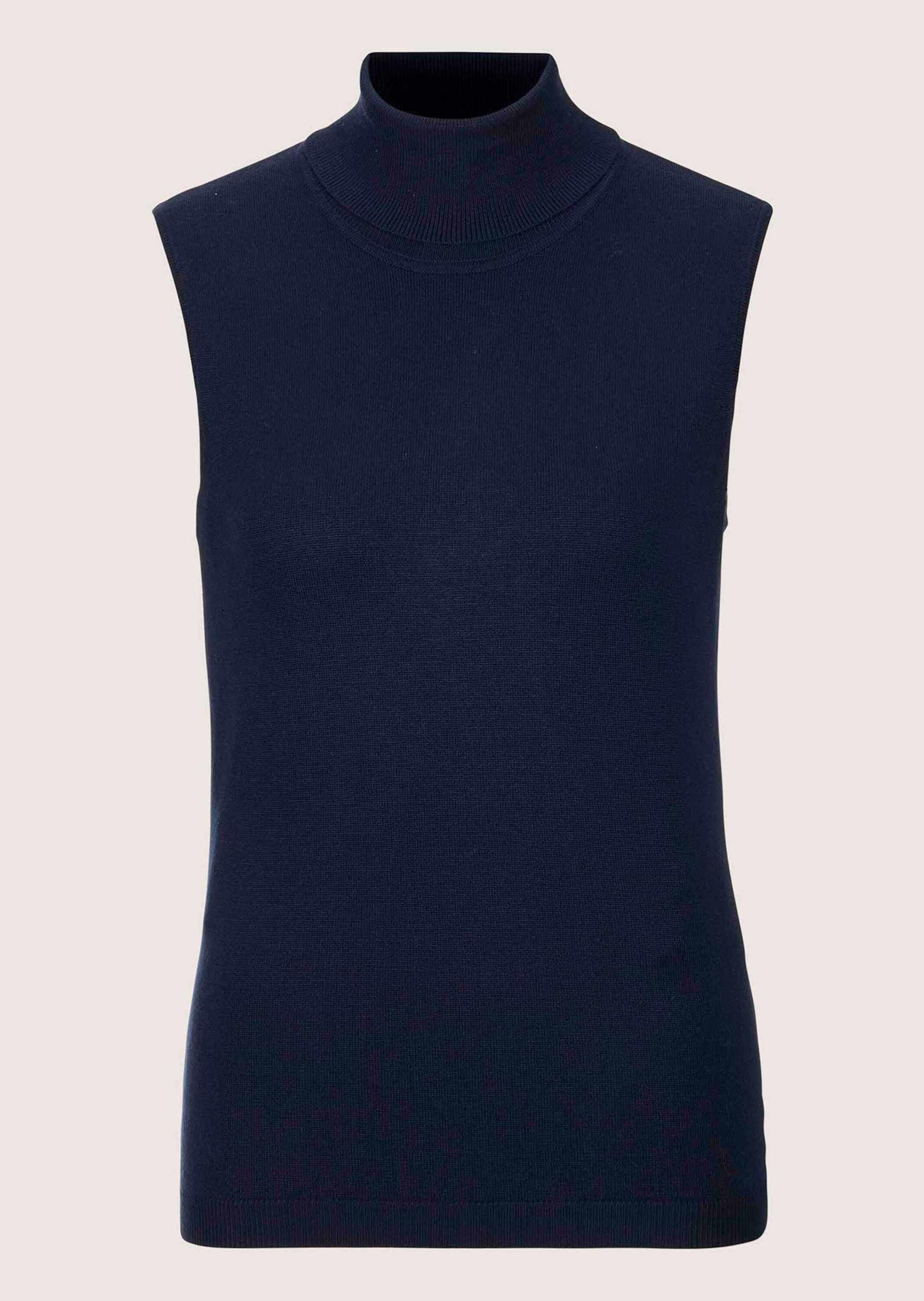 MADELEINE Longpullover "Strickpullover Viskosepullover ohne Ärmel" Ärmellos günstig online kaufen