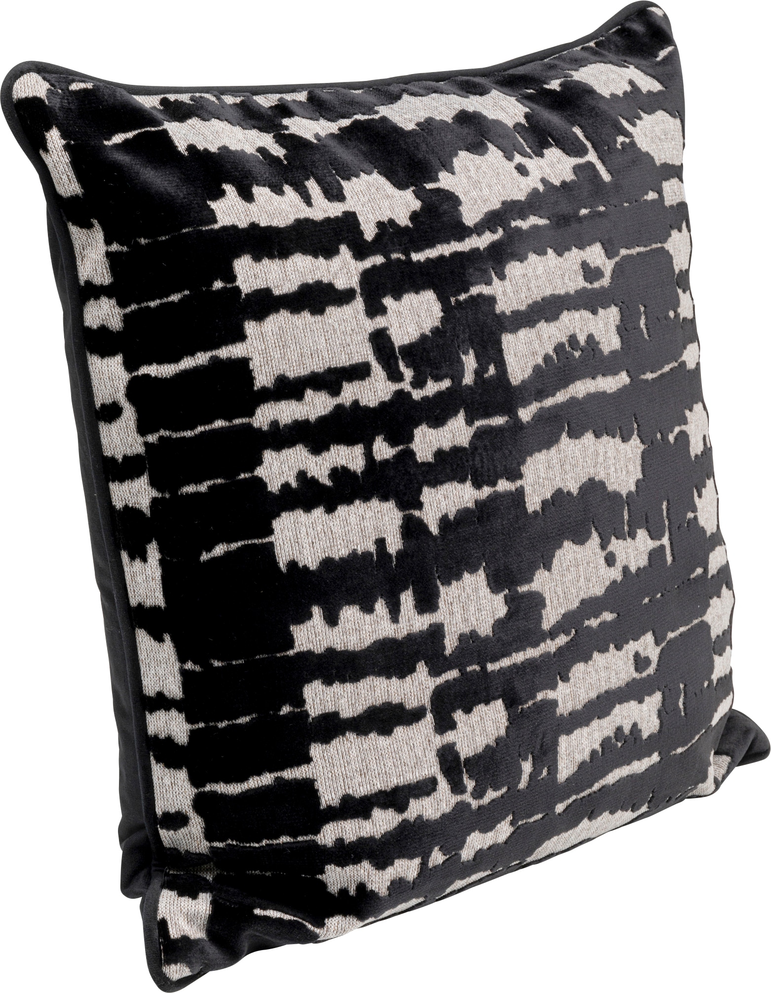 Kare Design Dekokissen »Boa, Kissenhülle mit Füllung, 45x45 cm« stützt Kopf und Nacken angenehm und sorgt für erholsamen Schlaf