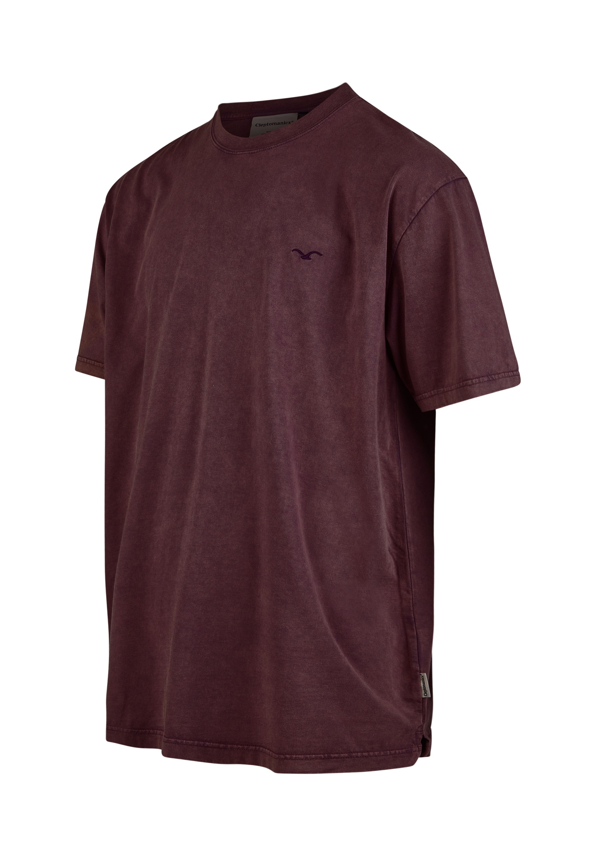 Cleptomanicx T-Shirt »Boxy Tee Ligull Washed«, mit lockerem Schnitt
