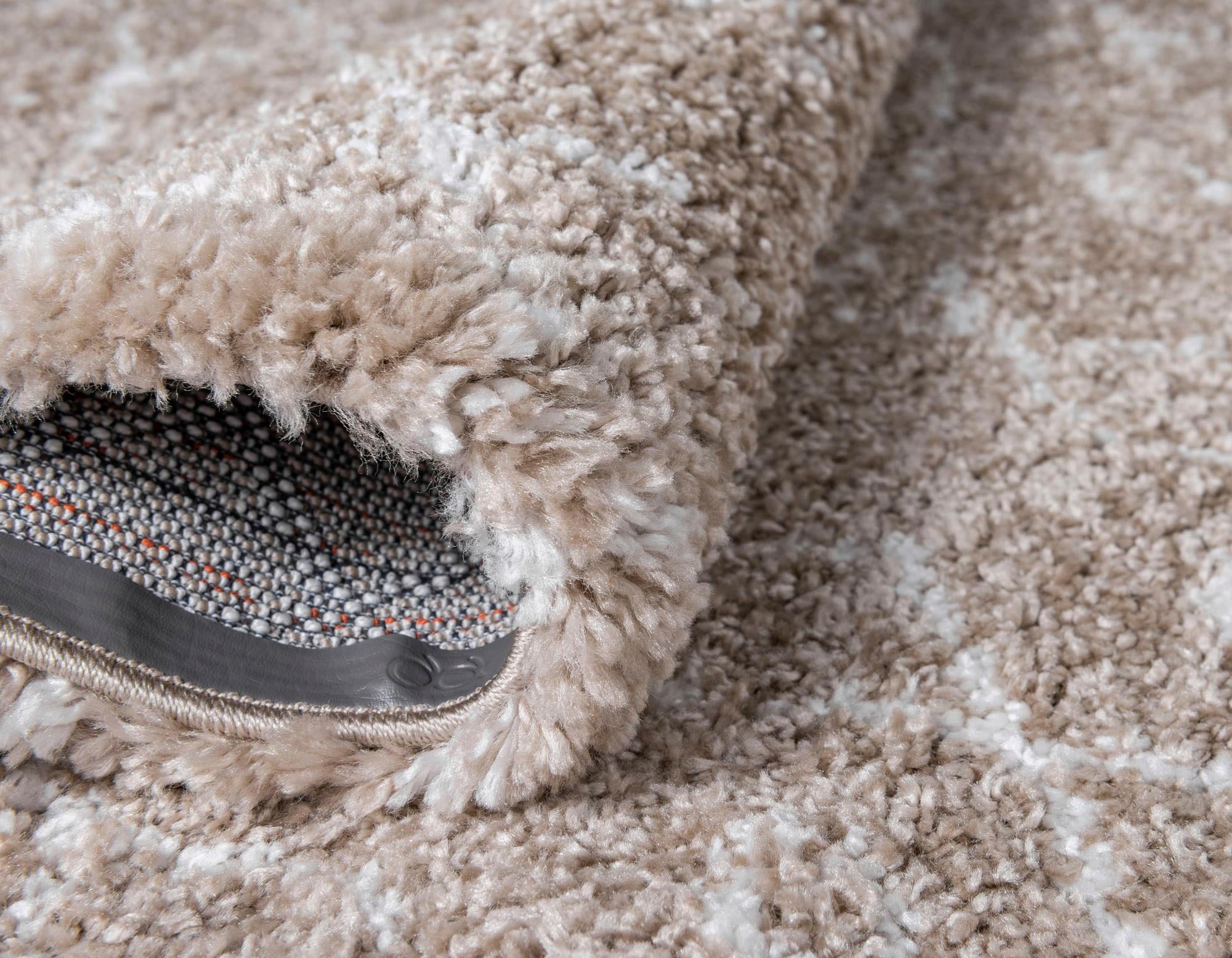 Myflair Möbel & Accessoires Hochflor-Läufer »Temara Shag Lagerräumung«, rechteckig, 51 mm Höhe, Teppich-Läufer, gewebt, Scandi Design, ideal im Flur & Schlafzimmer