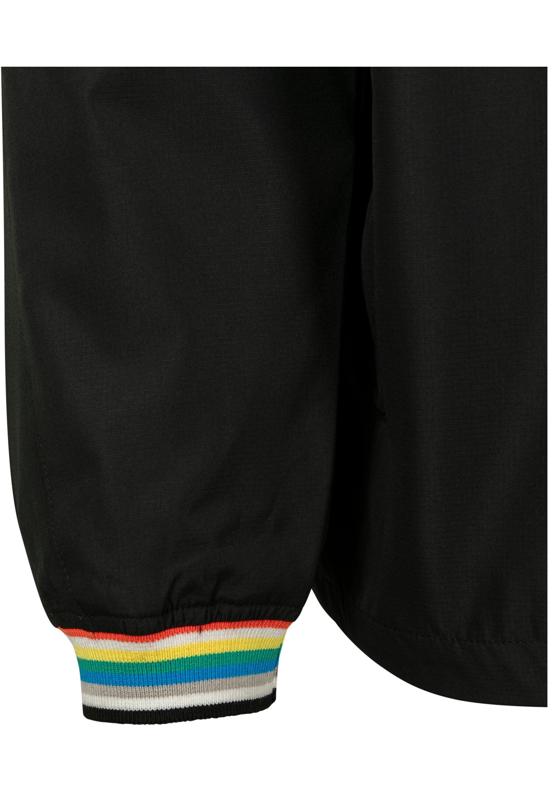 URBAN CLASSICS Rundhalspullover »Urban Classics Herren Warm Up Pull Over«, (1 tlg.)
