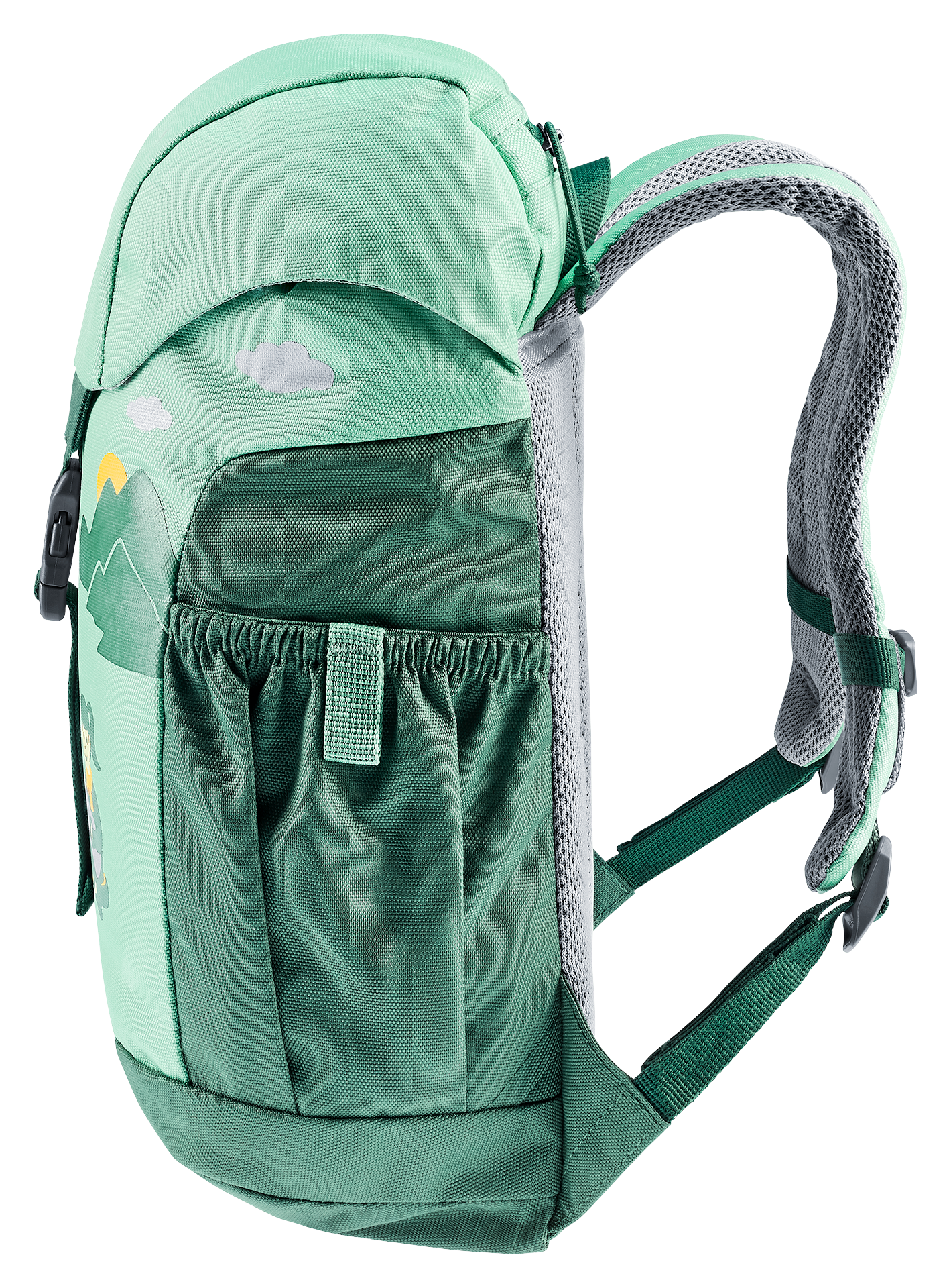 deuter Kinderrucksack »SCHMUSEBÄR«, Reflektoren, für Kinder