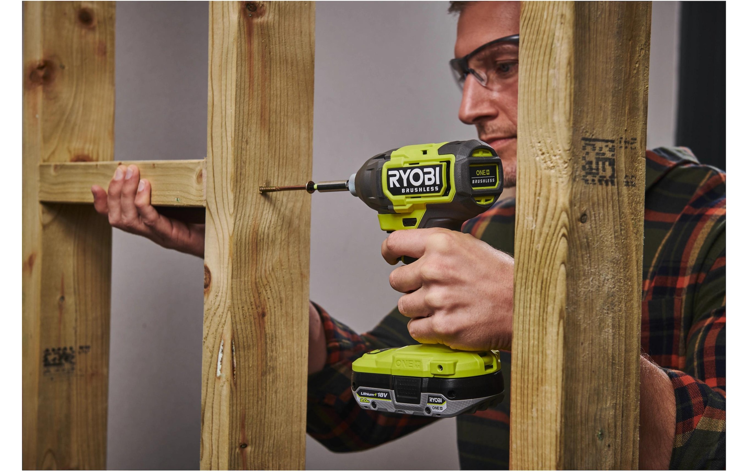 RYOBI Akku-Schlagschrauber »RID18BL-0«
