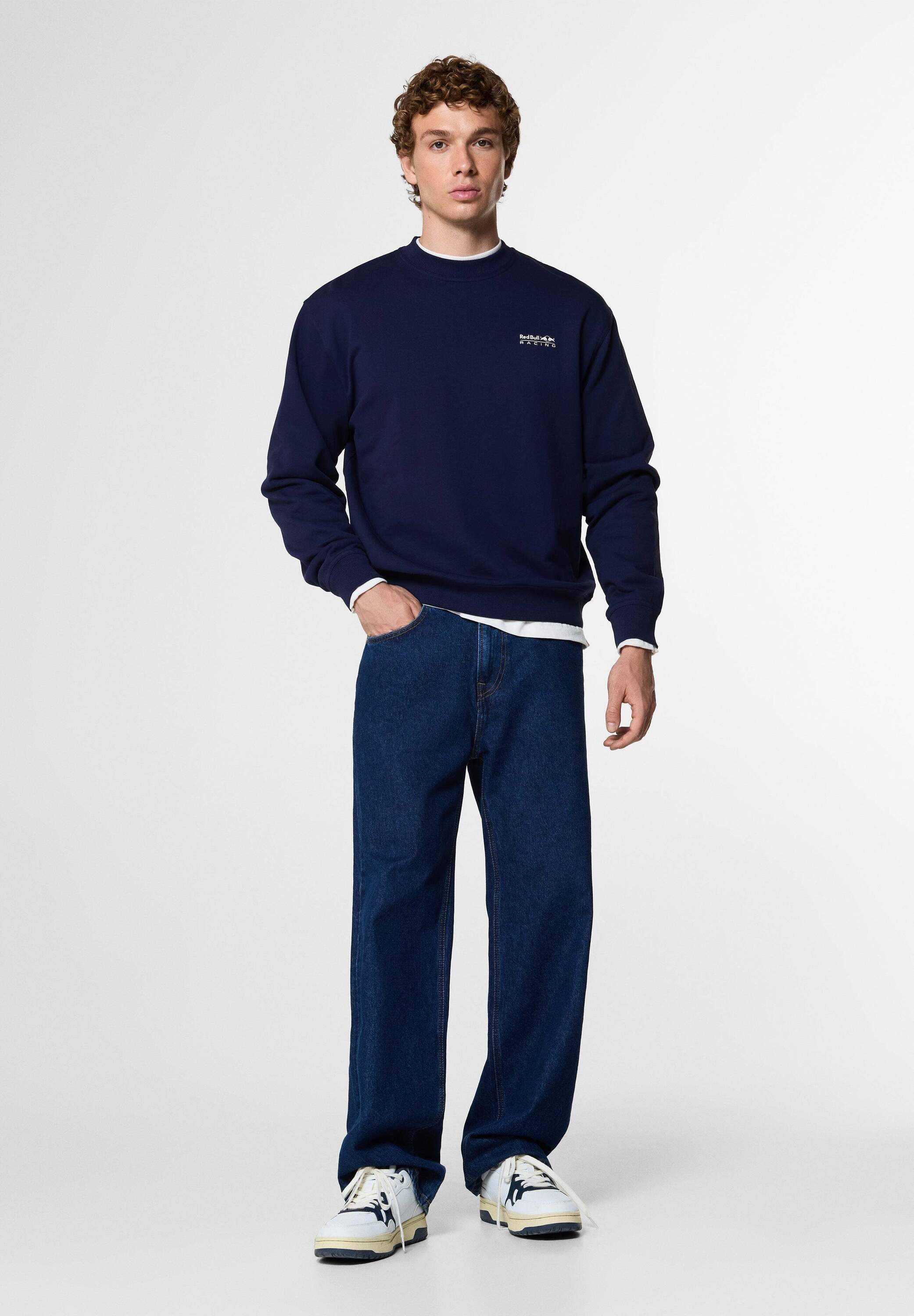 Red Bull Racing x Pepe Strickpullover »Strickjacke ICONIC CREW«