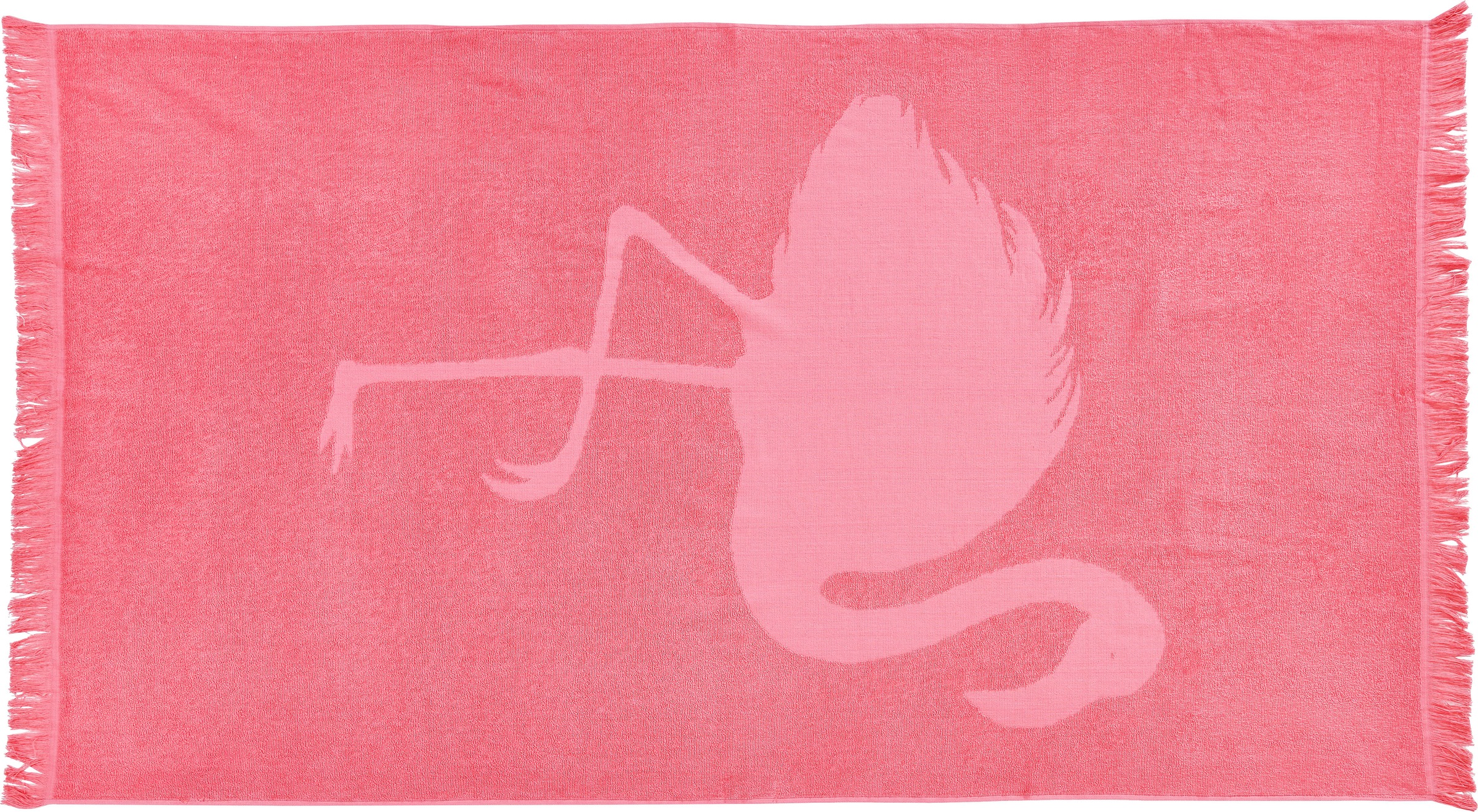 done. Hamamtücher "Flamingo" saugfähige Frottier-Innenseite, ideal als Saun günstig online kaufen