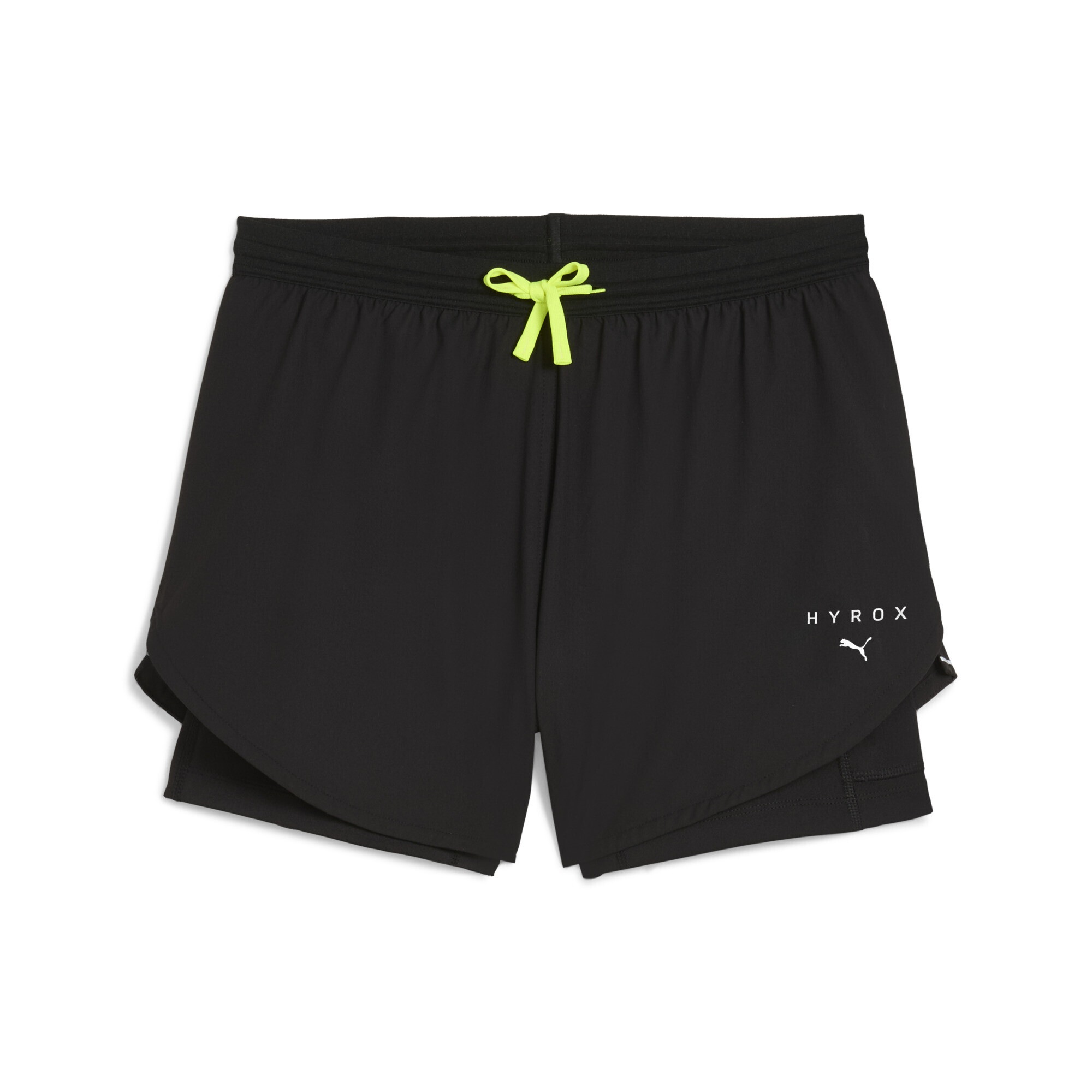 PUMA Trainingsshorts "PUMA x HYROX ULTRAWEAVE 2-in-1-Shorts Damen"