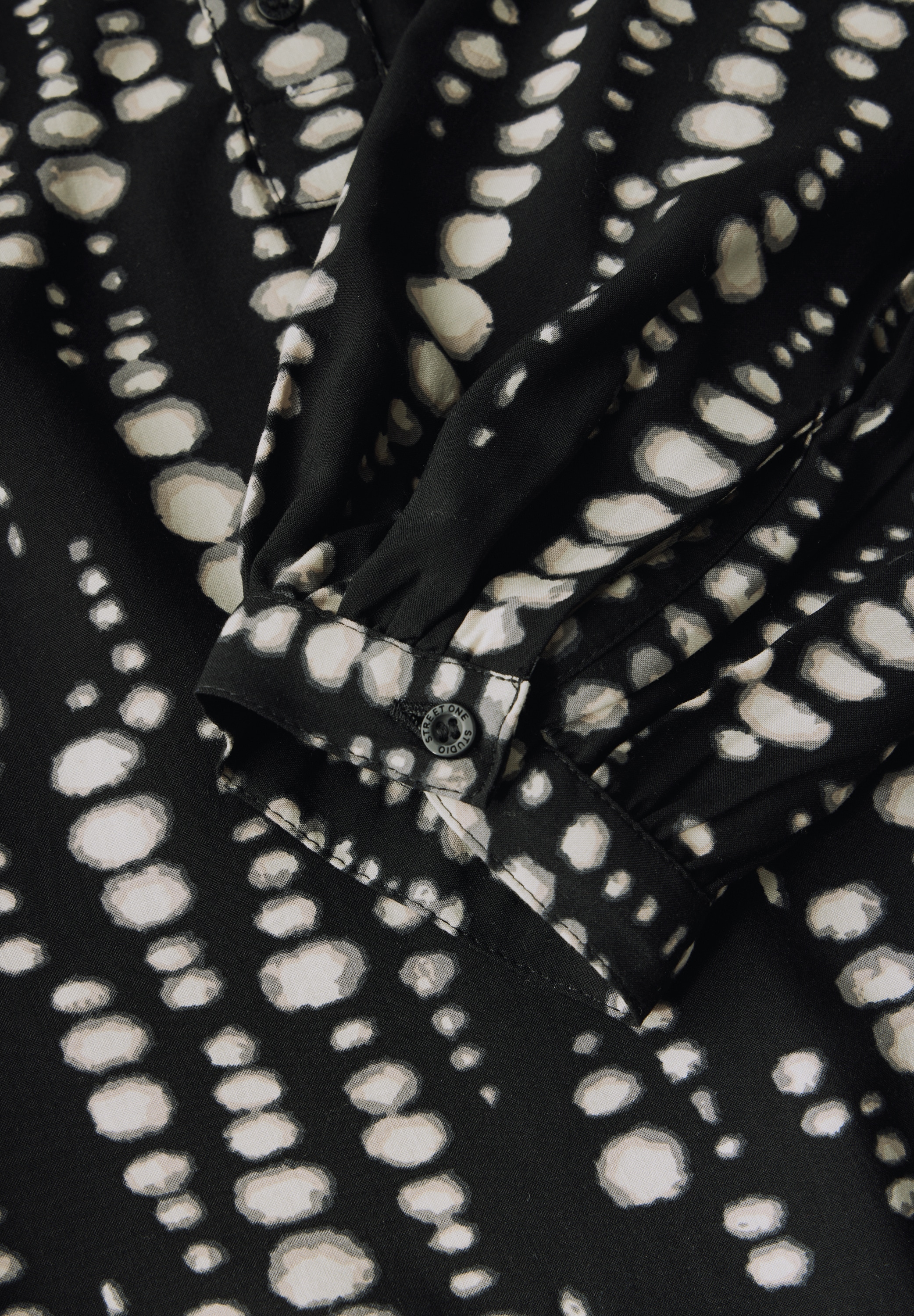 STREET ONE STUDIO Shirtbluse, mit grafischem Muster