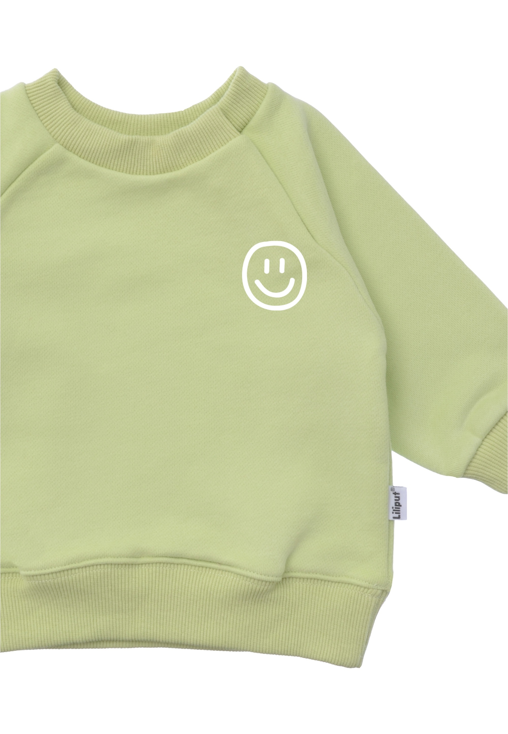Liliput Sweatshirt »Smiley«, mit lässigem Frontprint