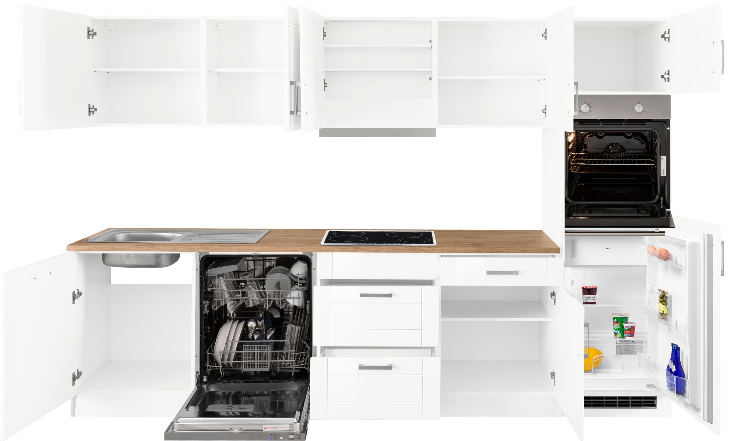 HELD MÖBEL Küchenzeile 