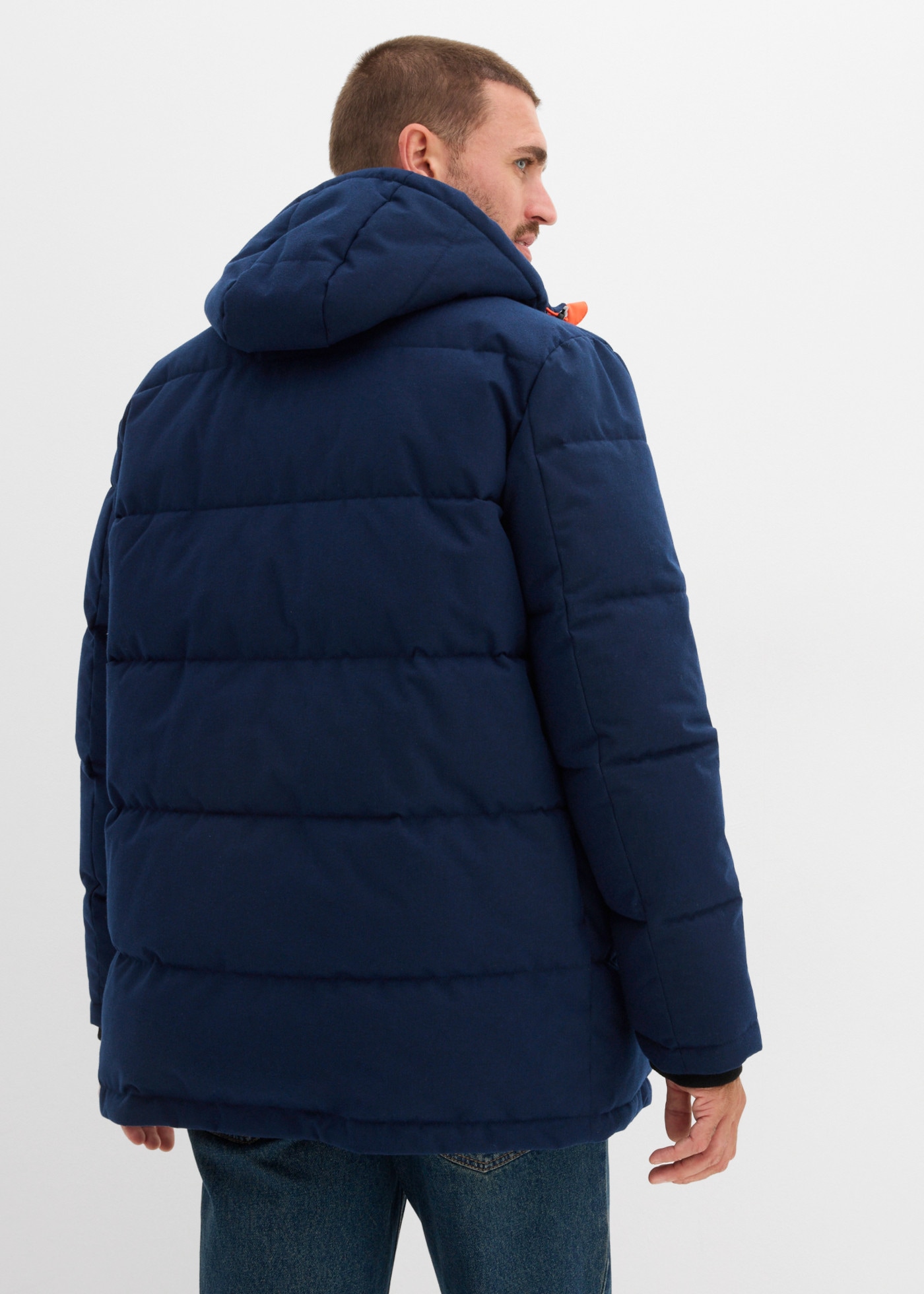 bonprix Funktionsjacke wasserdicht, winddicht, atmungsaktiv, gefüttert, Loose Fit