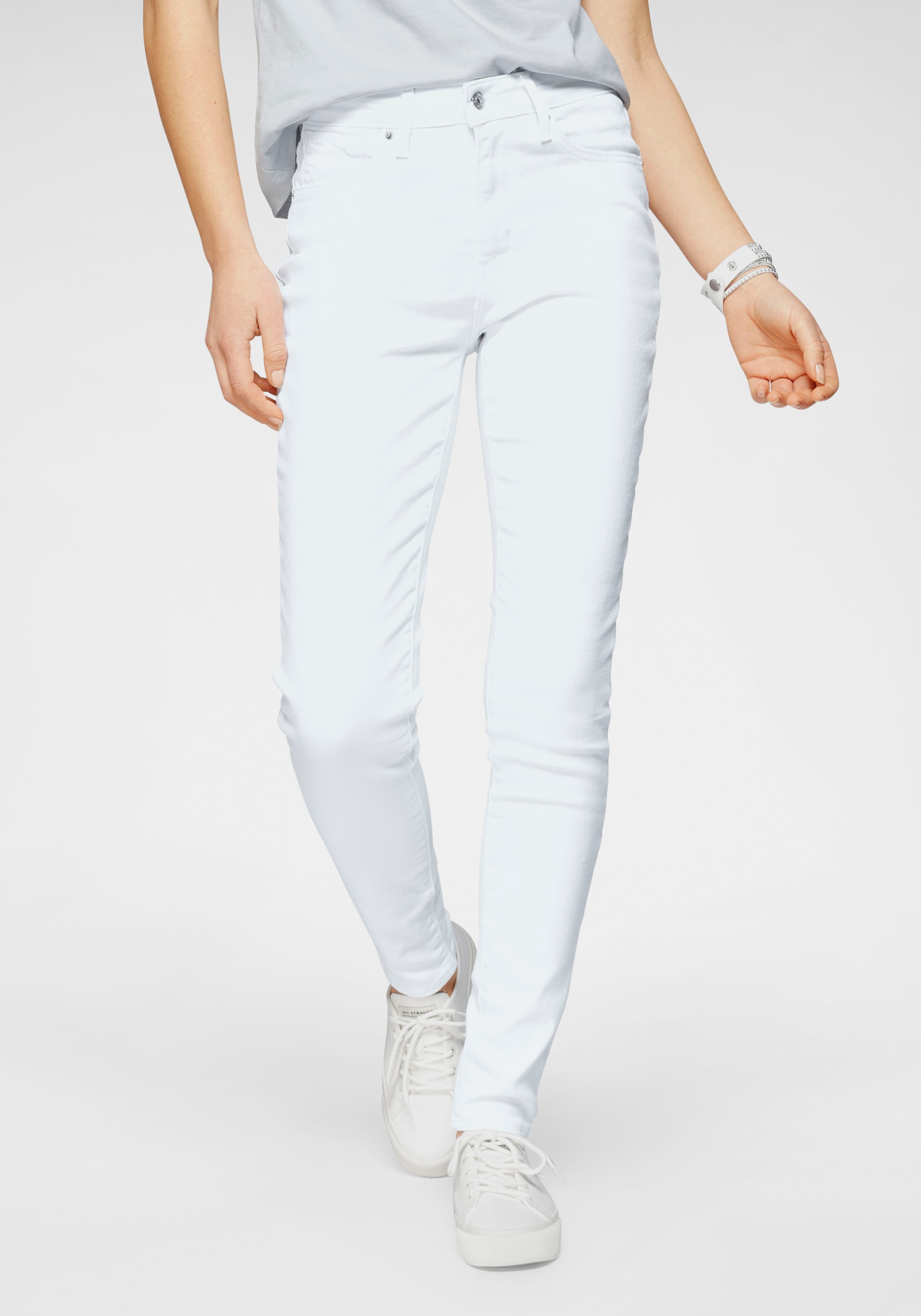 Levis Skinny-fit-Jeans "721 High rise skinny", mit hohem Bund