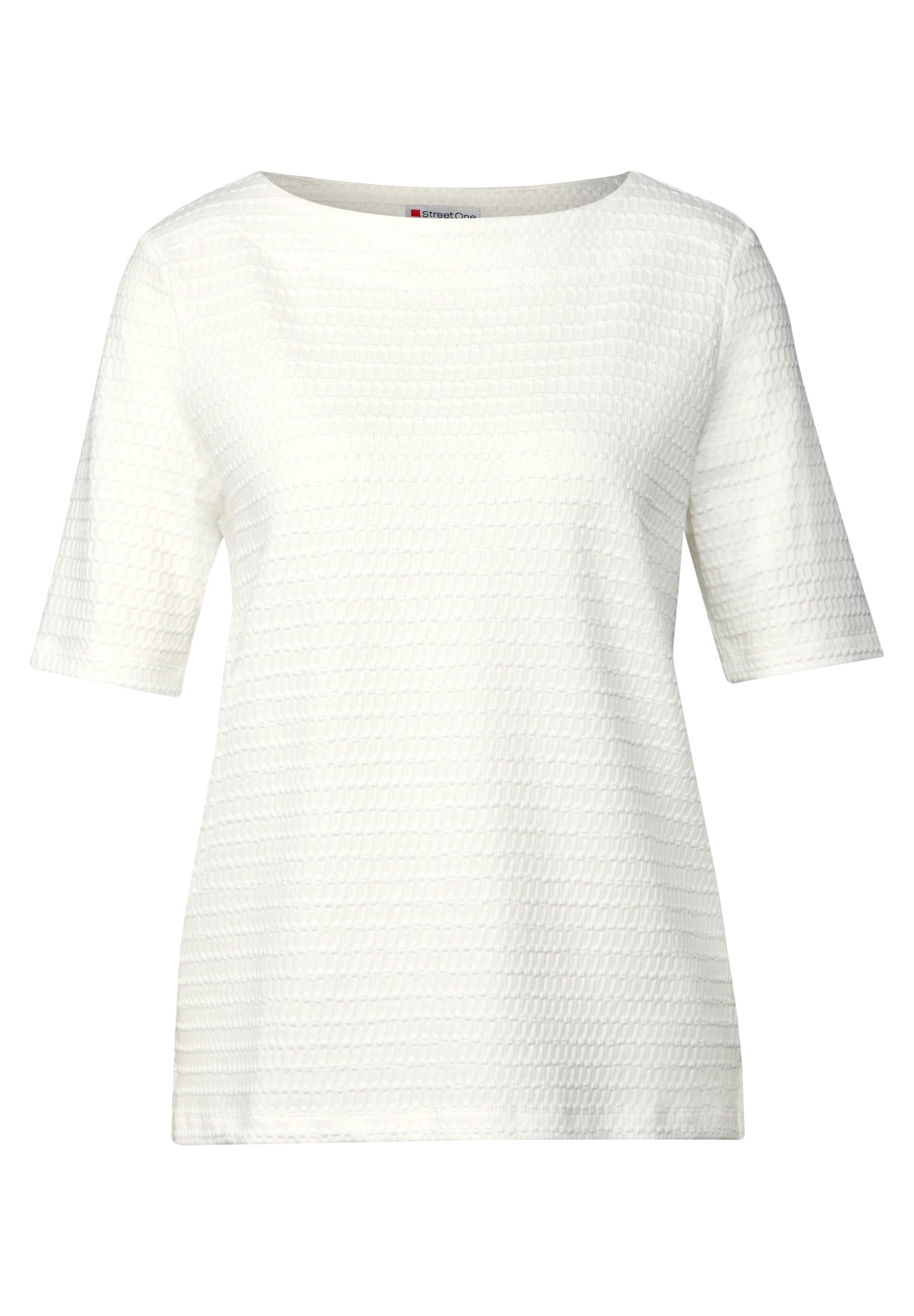 STREET ONE T-Shirt, im soften Baumwoll-Mix